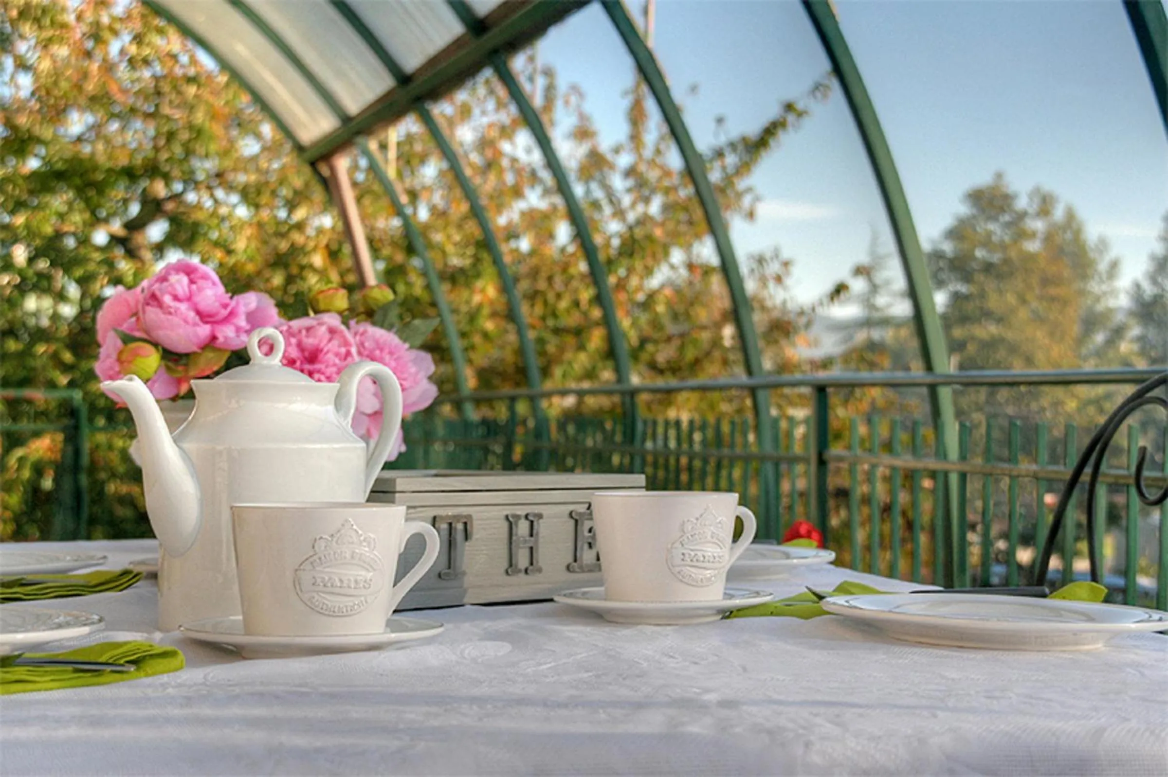 Patio in Residenza Guglielmi