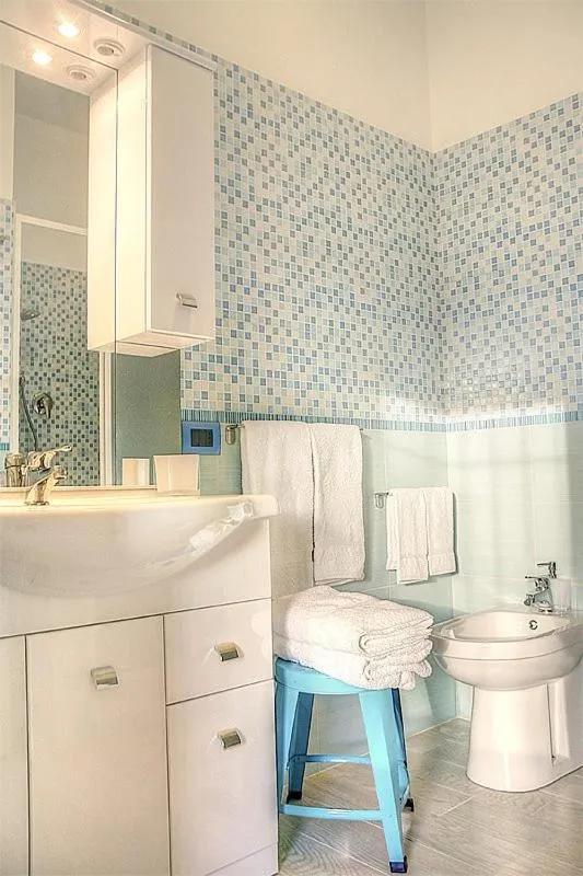 Toilet in Residenza Guglielmi