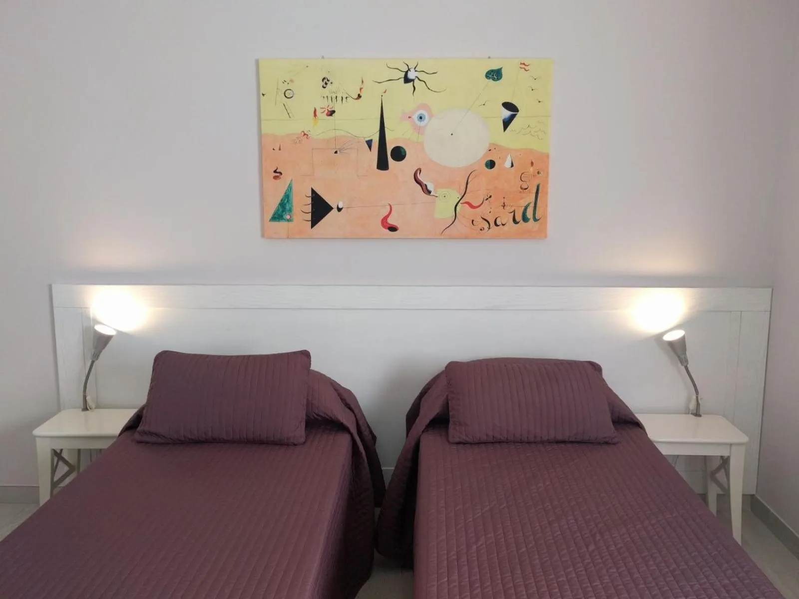 Bed in Residenza Guglielmi