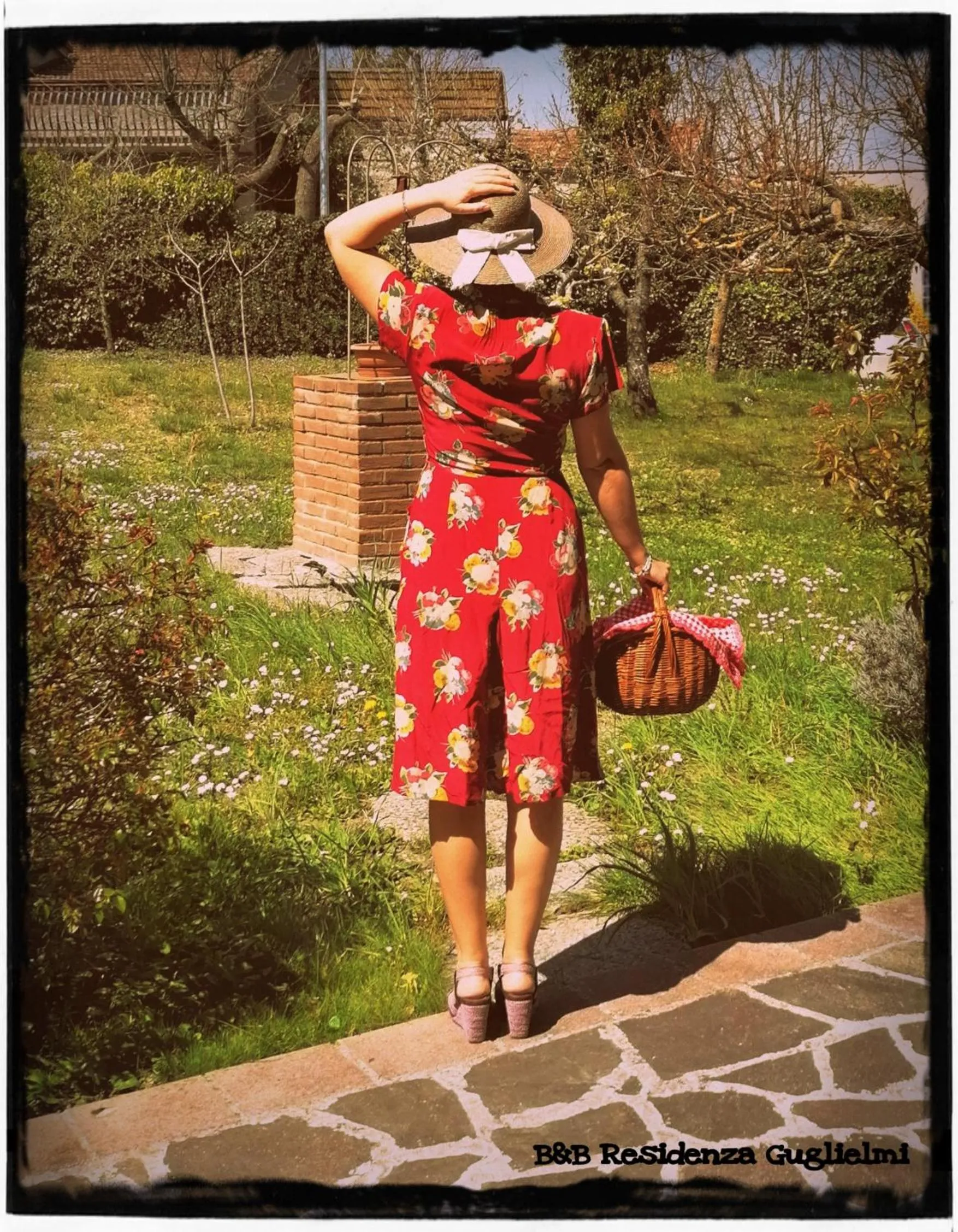 Spring in Residenza Guglielmi