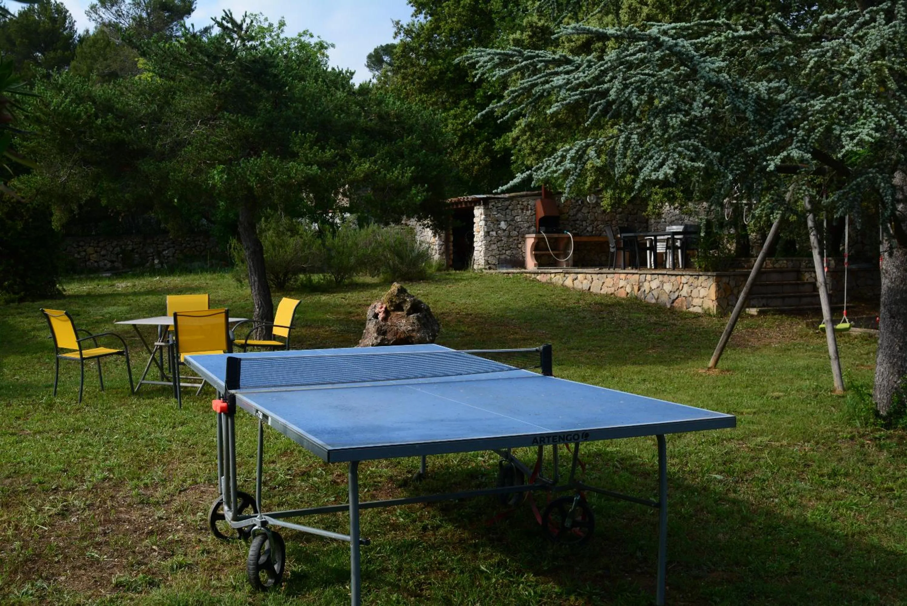 Garden view in Le Mas de Cocagne - Gite et Chambre d'hôte - Piscine et SPA