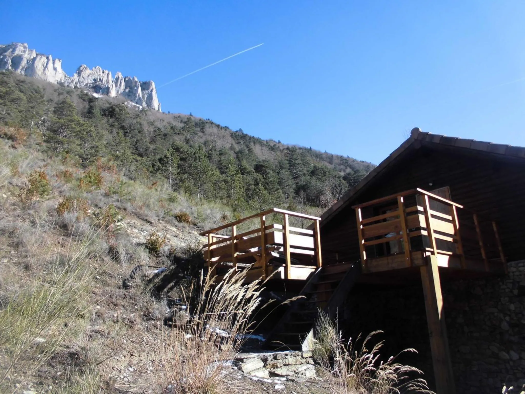 Nearby landmark in La Sauvanière