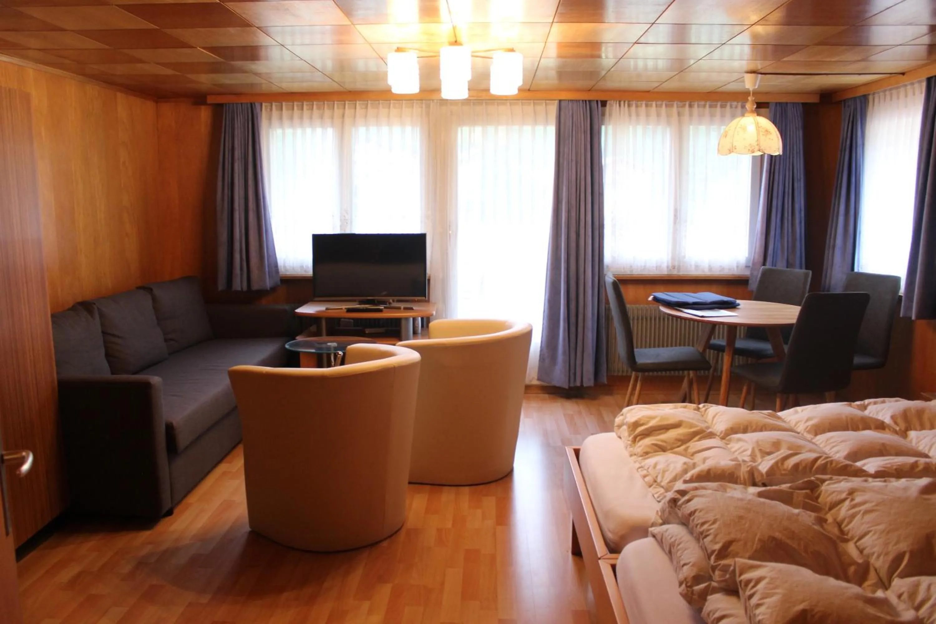 Living room in Mittaghornblick