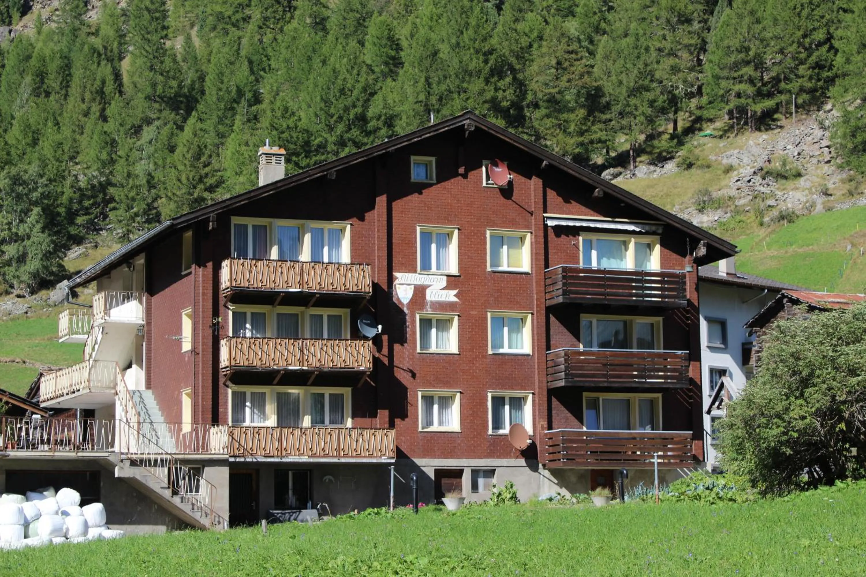 Property building in Mittaghornblick