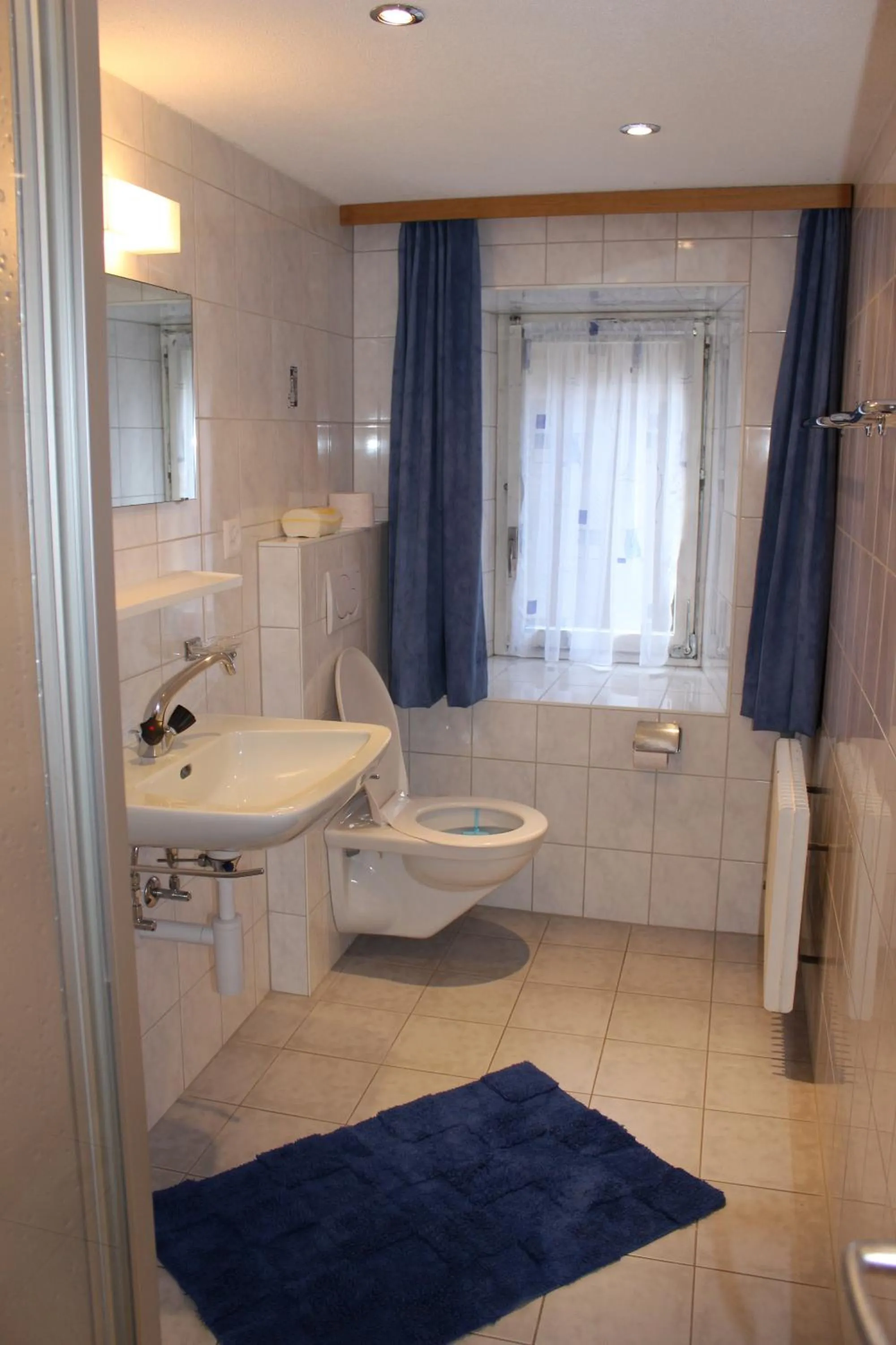 Shower in Mittaghornblick