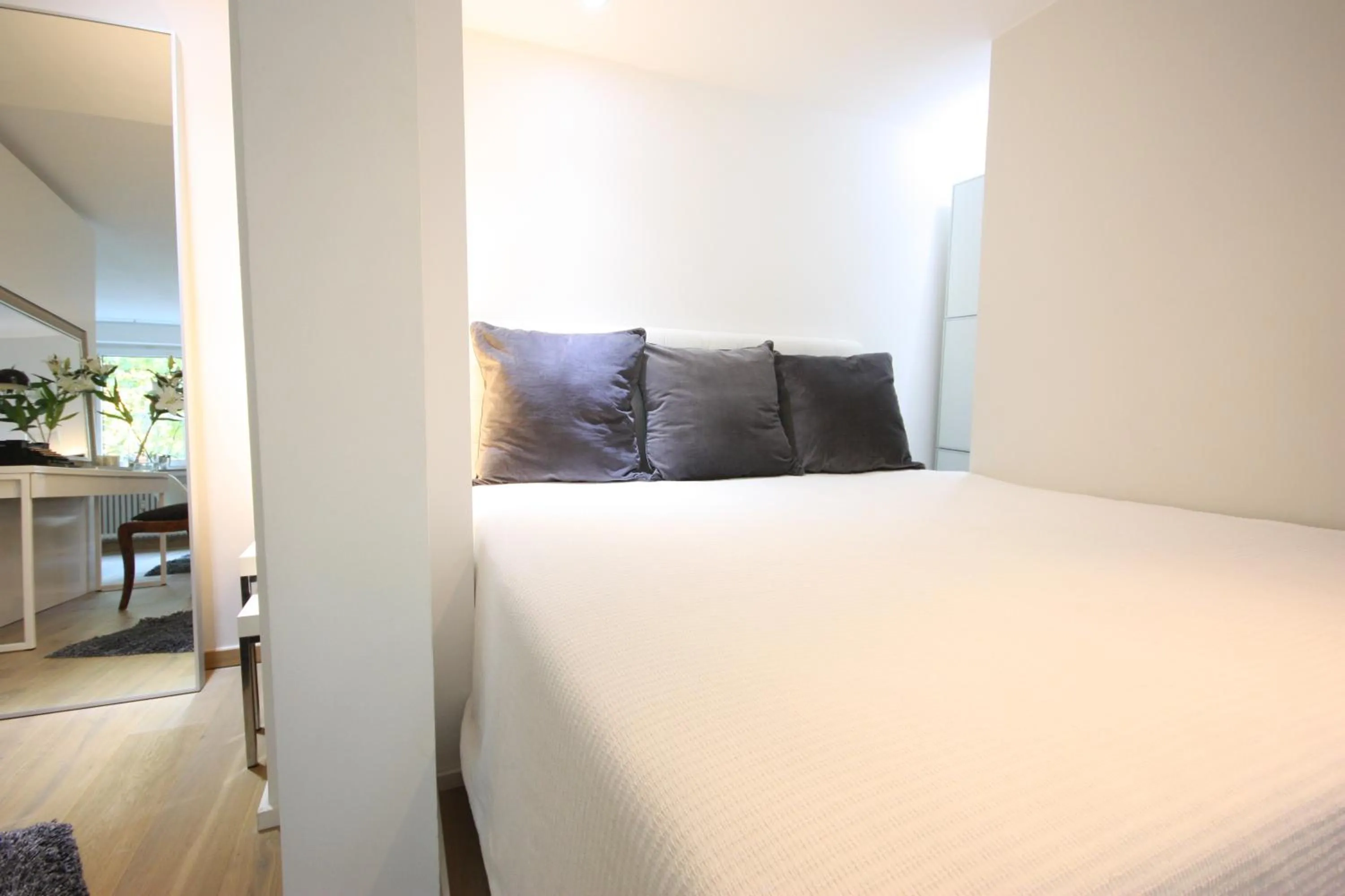 Bed in Dorya am Ring
