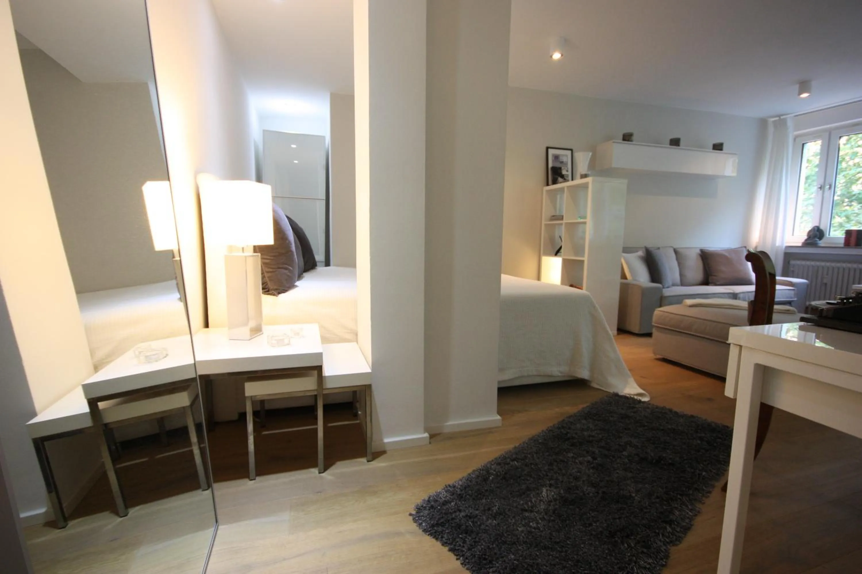 Living room, Bed in Dorya am Ring