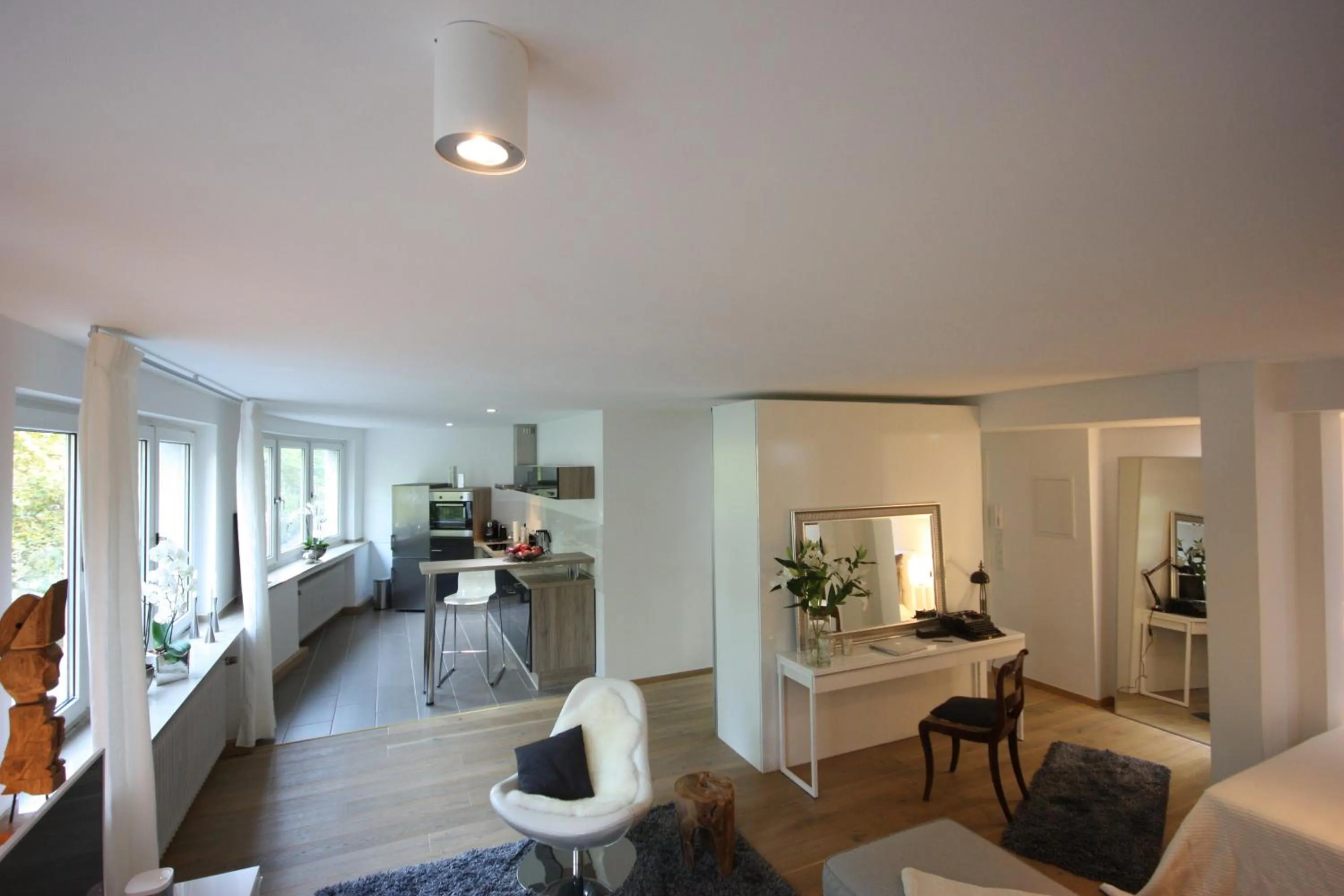Kitchen or kitchenette in Dorya am Ring