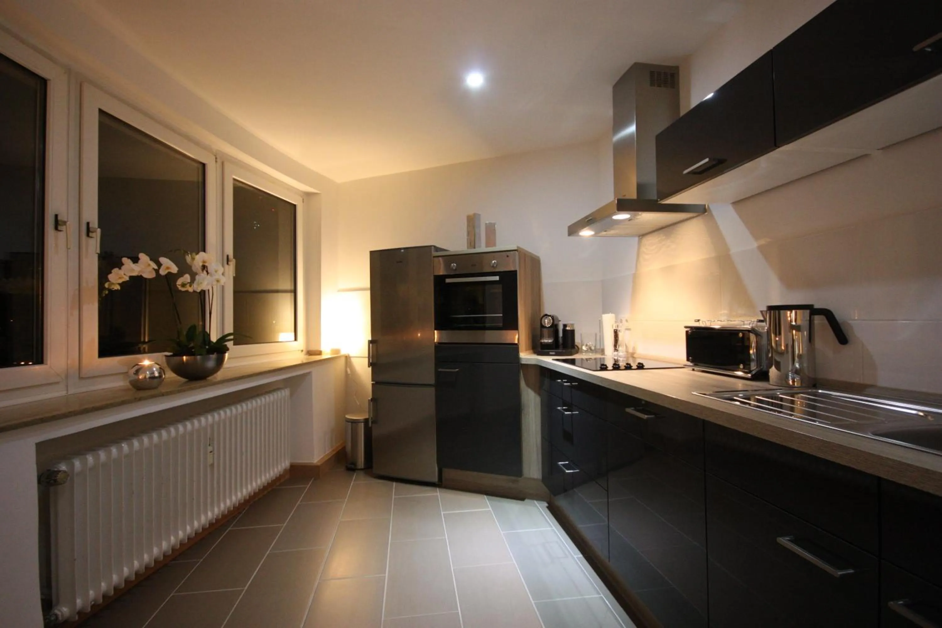 Kitchen or kitchenette in Dorya am Ring