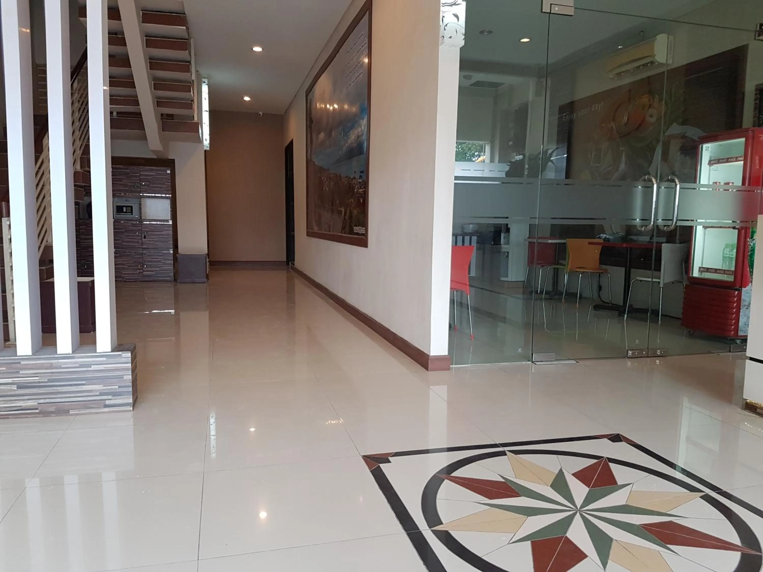 Lobby or reception in Budget Hotel Ambon