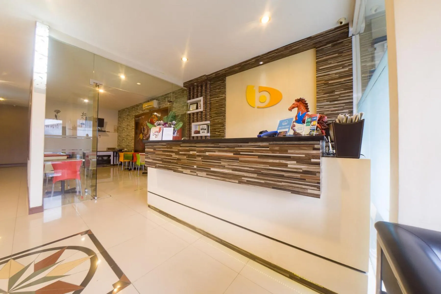 Lobby or reception in Budget Hotel Ambon