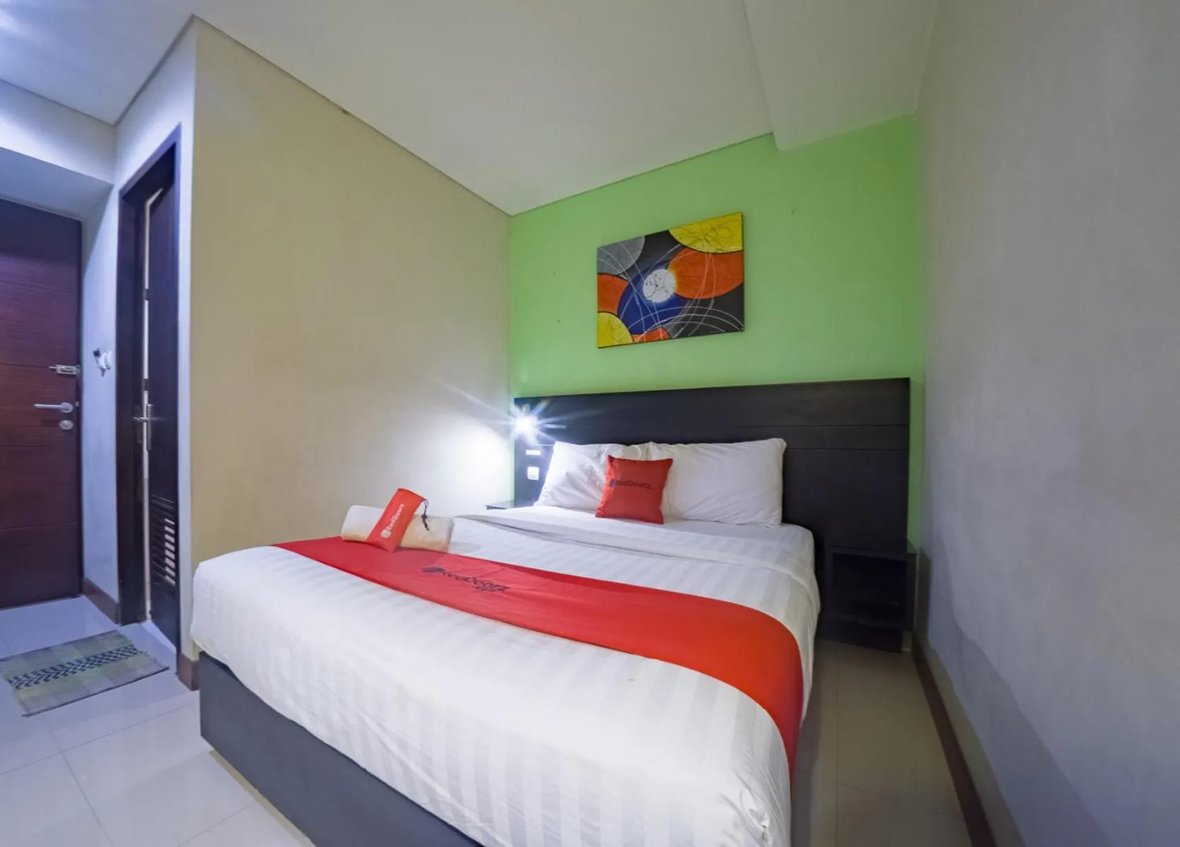 Bedroom, Bed in Budget Hotel Ambon
