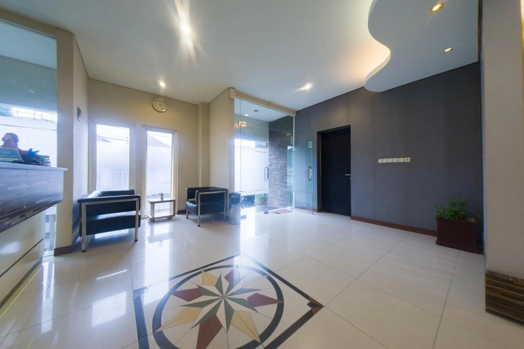 Lobby or reception in Budget Hotel Ambon
