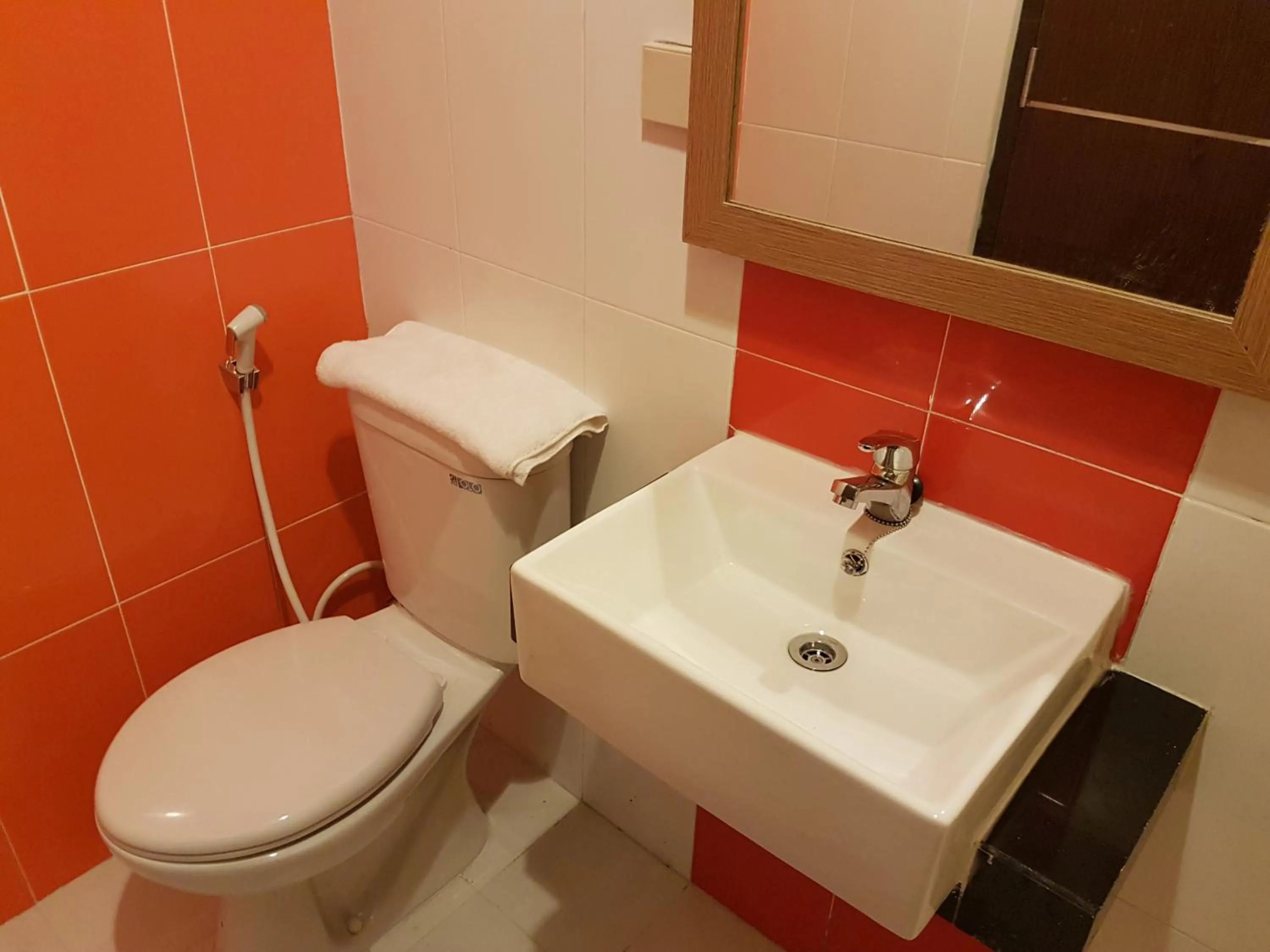 Bathroom in Budget Hotel Ambon