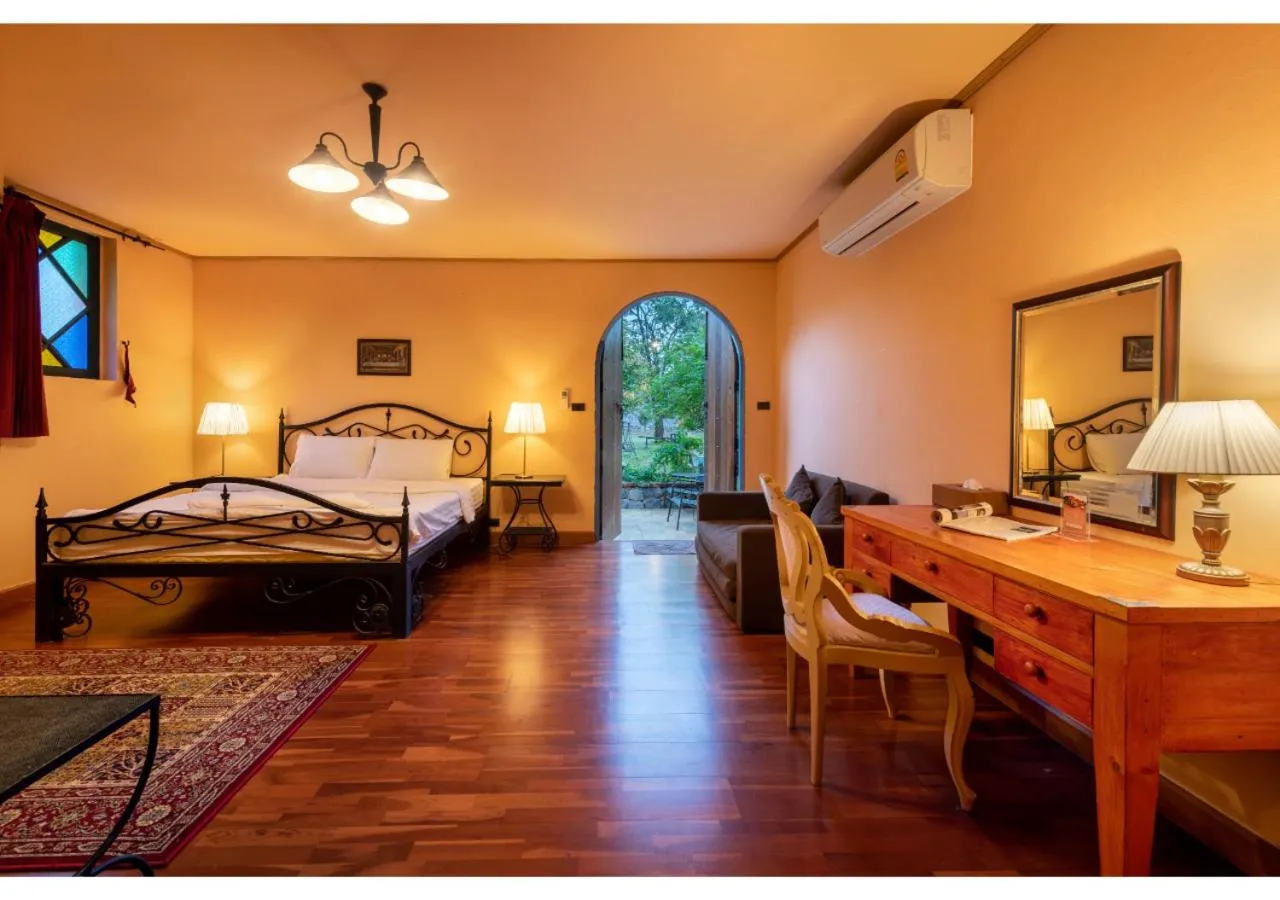 Bed in Davinci Di Khaoyai