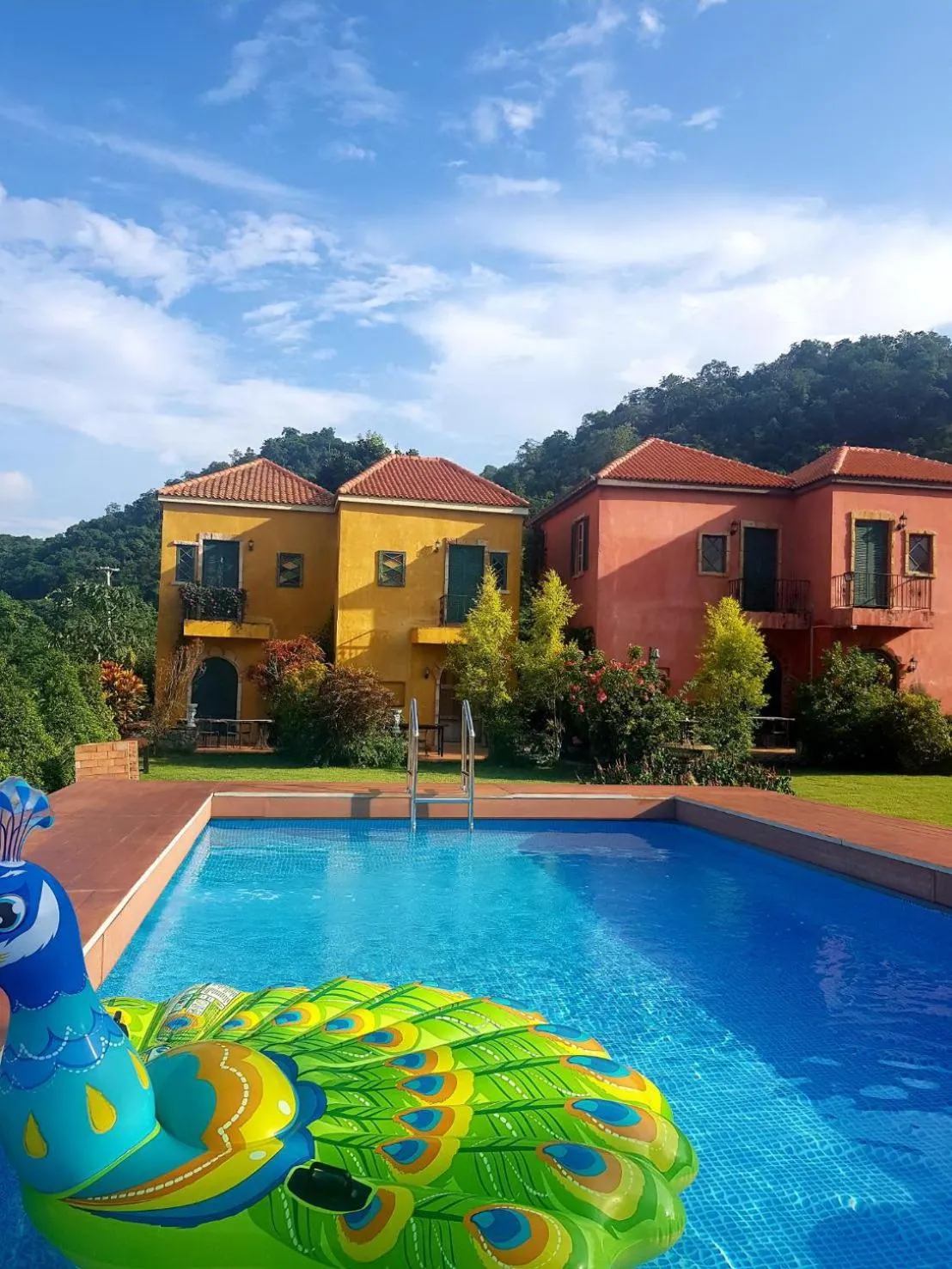 Property building in Davinci Di Khaoyai