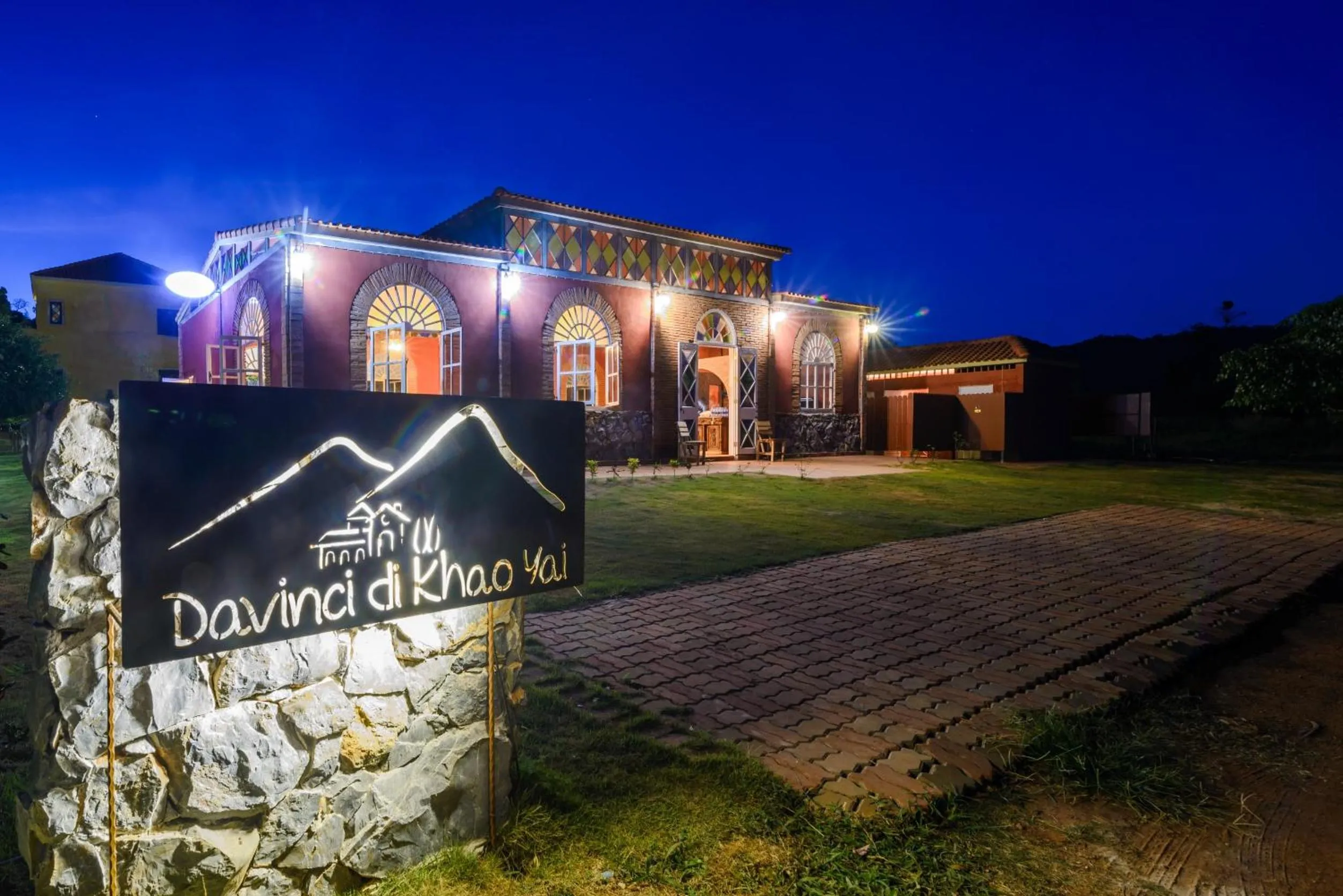 Property building in Davinci Di Khaoyai