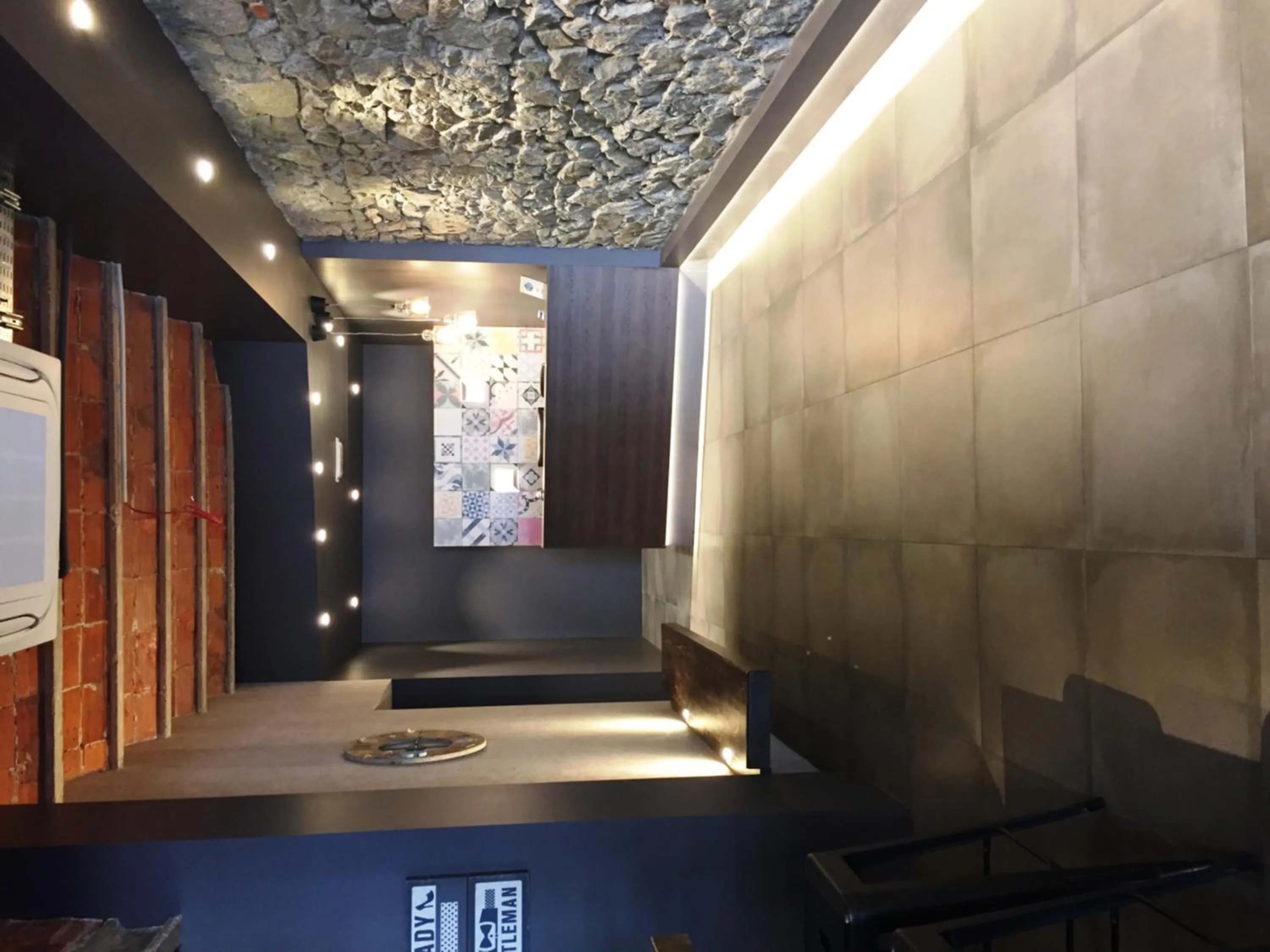 Lobby or reception in Tudel