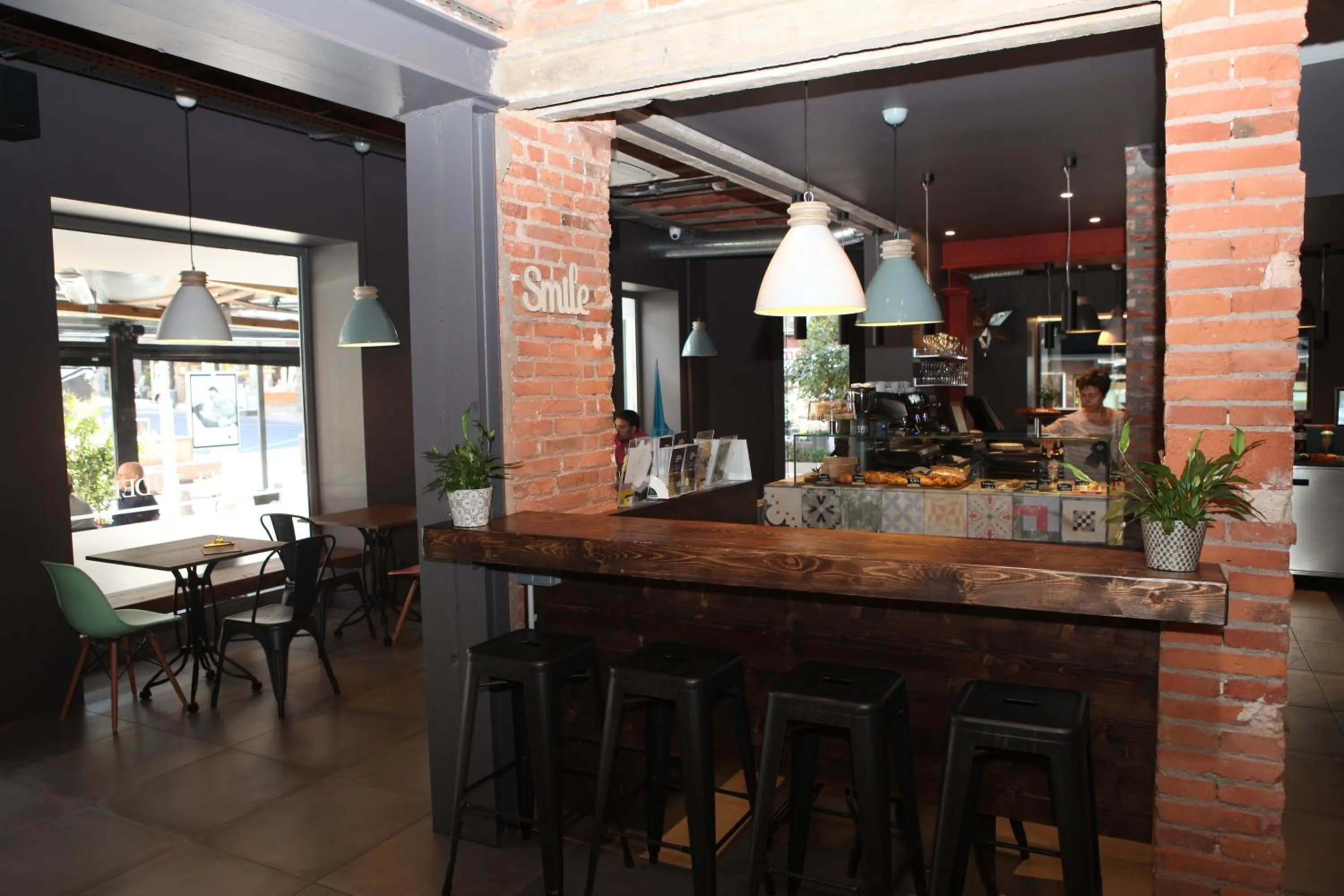 Lounge or bar in Tudel