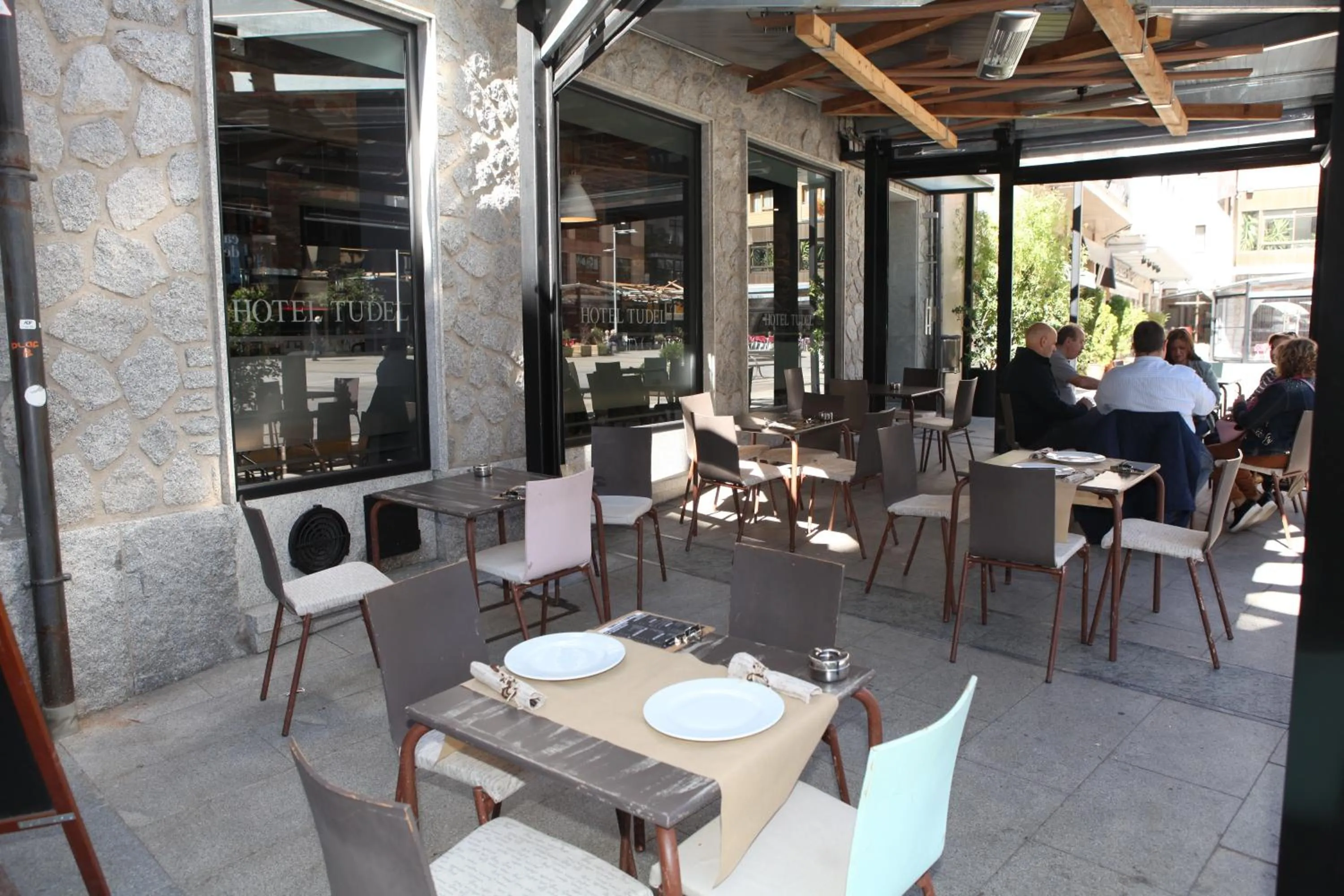 Balcony/Terrace in Tudel