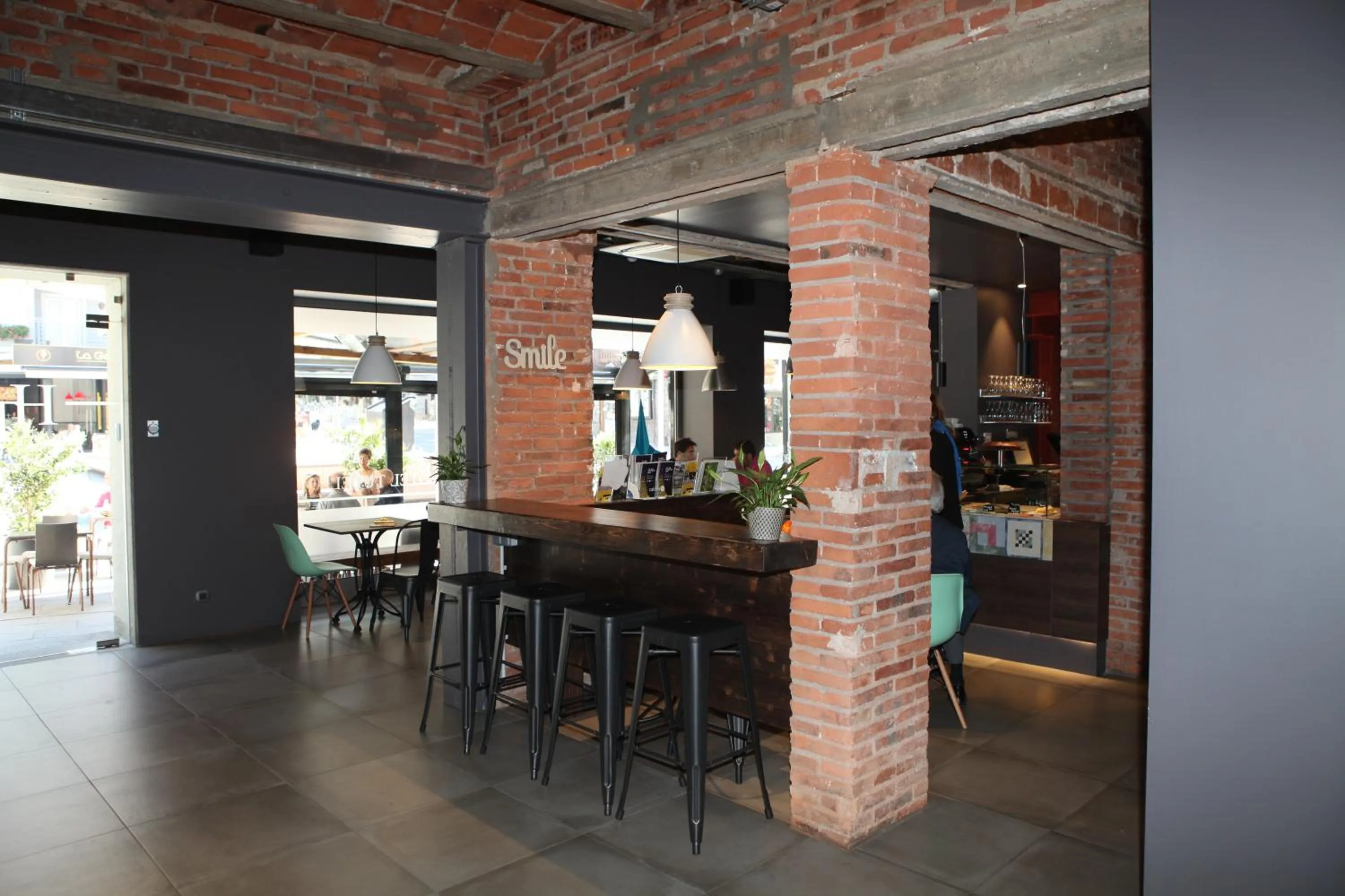 Lounge or bar in Tudel