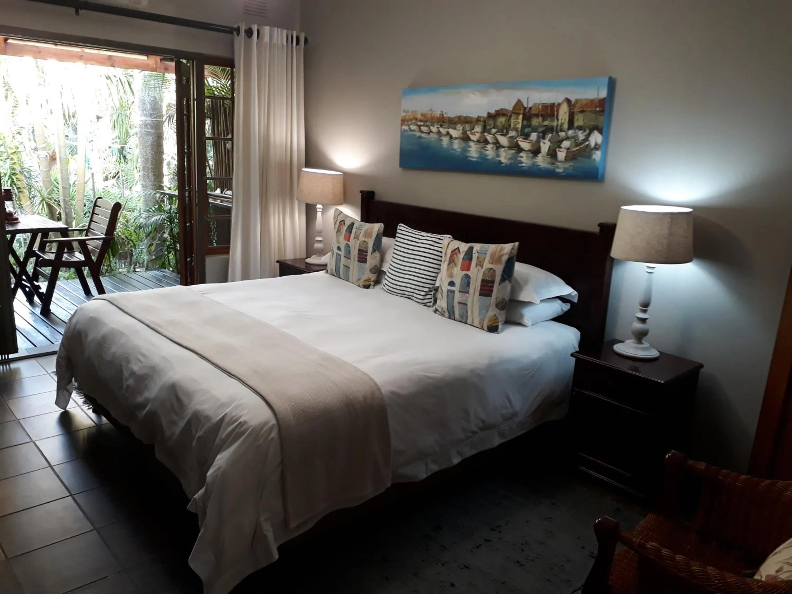 Patio in The Sandpiper