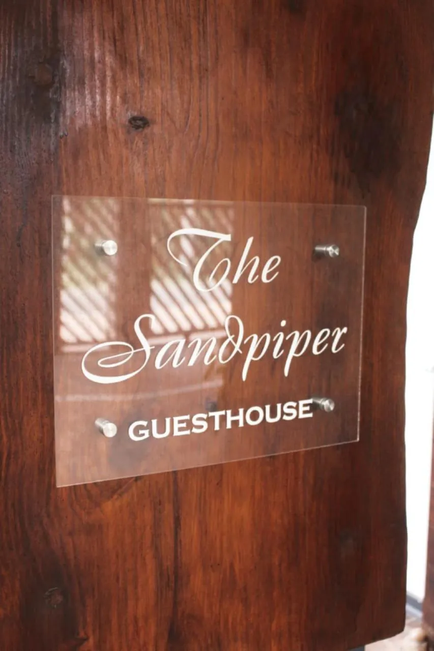 Property logo or sign in The Sandpiper