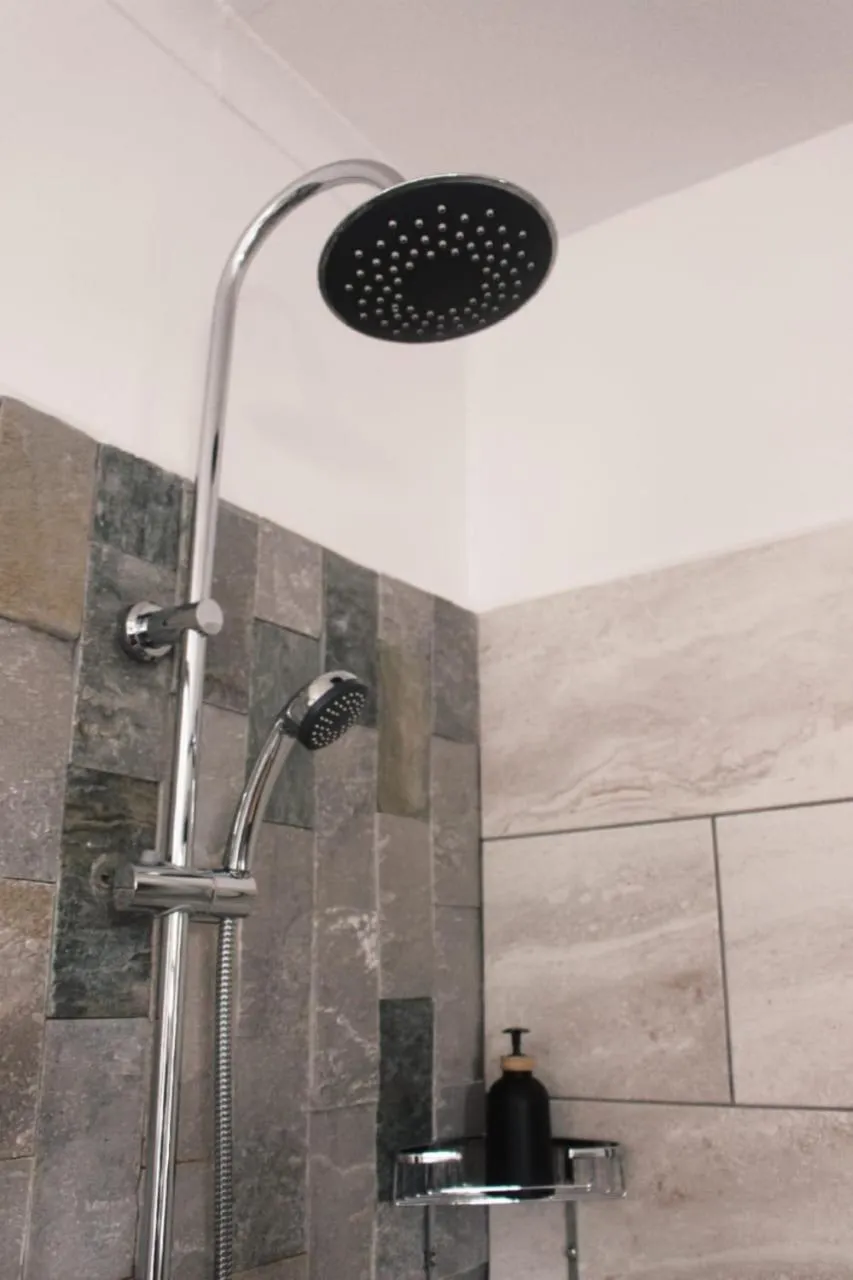 Shower in The Sandpiper