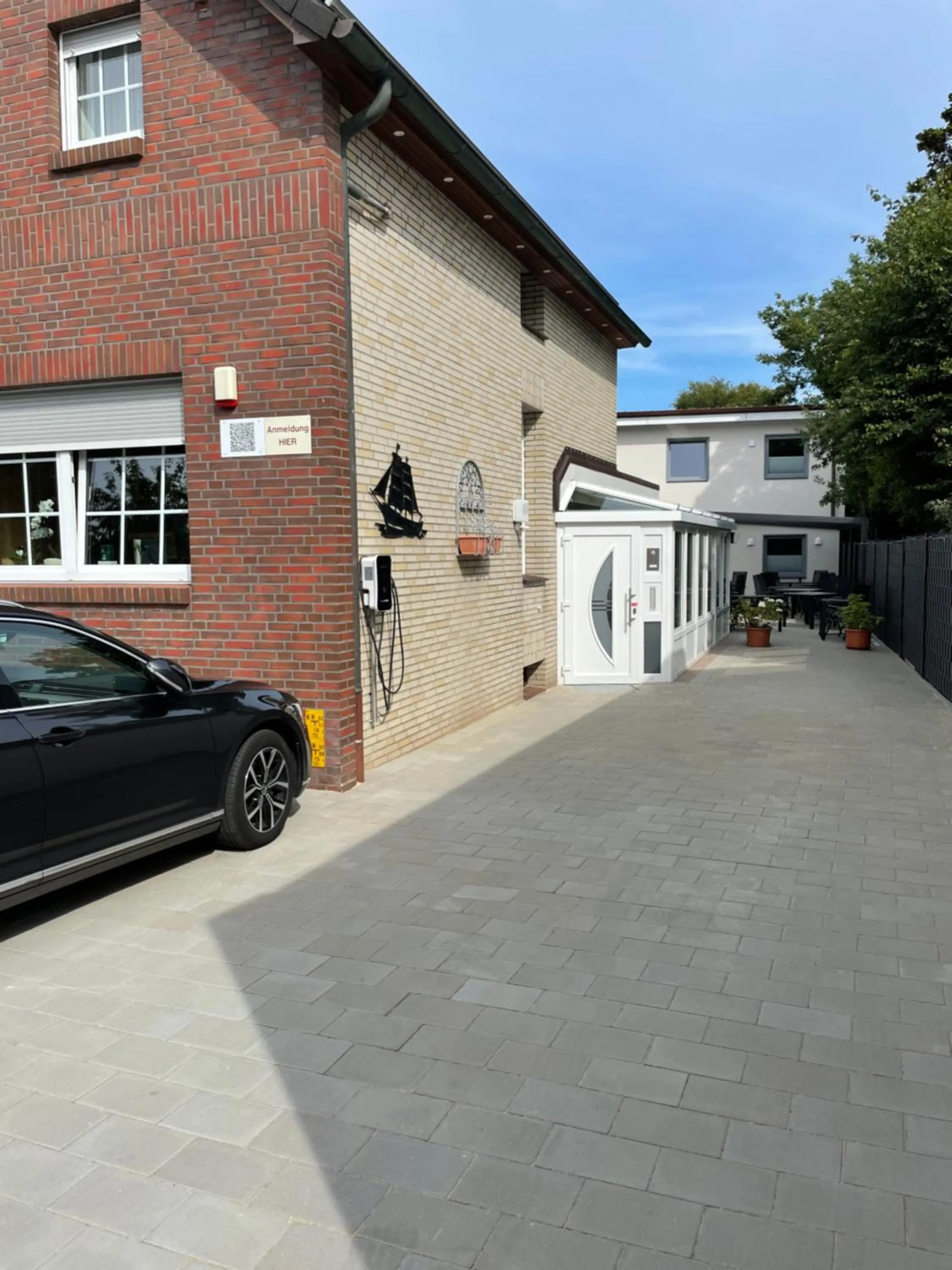 Parking in Gästehaus Janßen