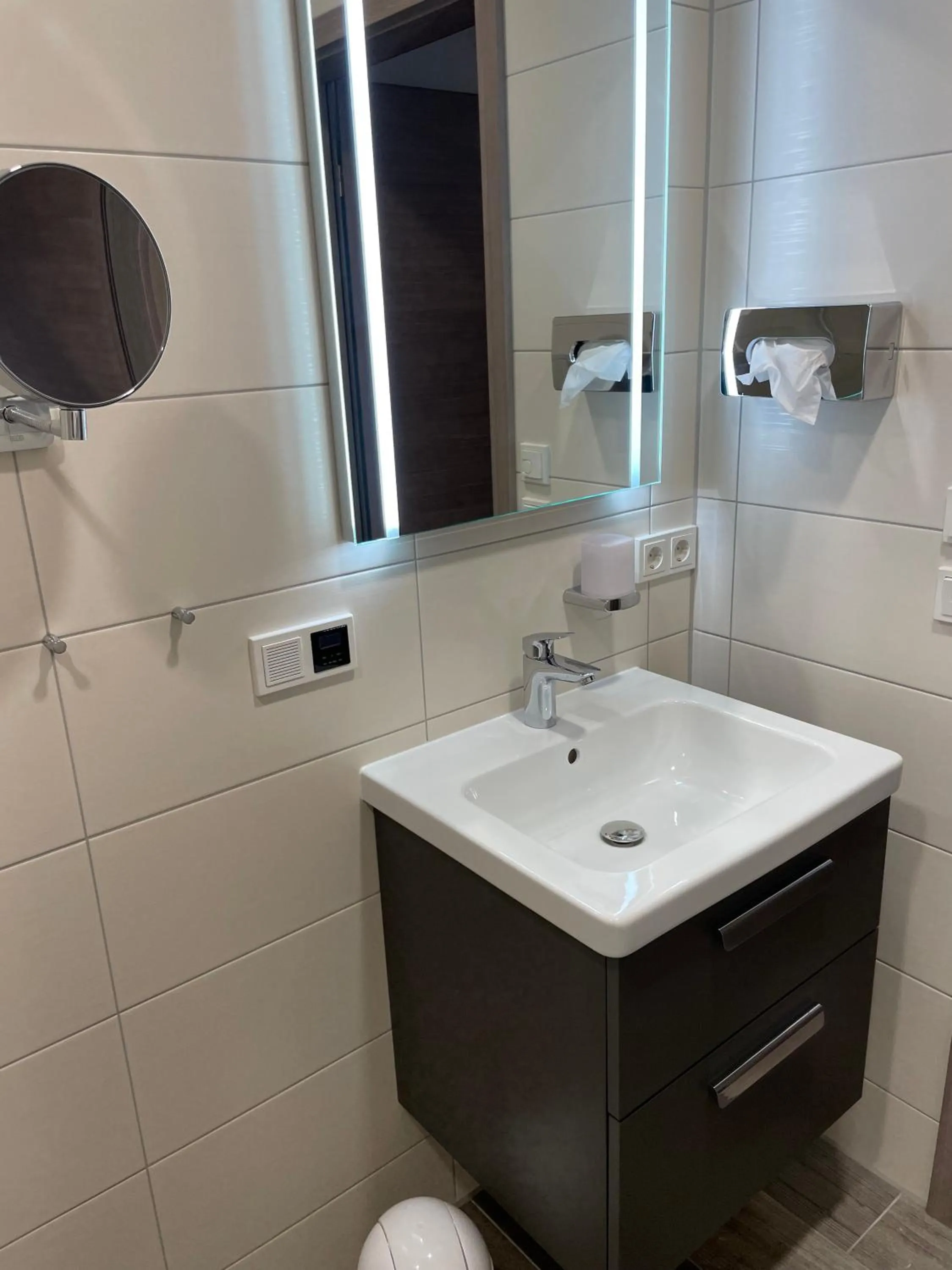 Bathroom in Gästehaus Janßen