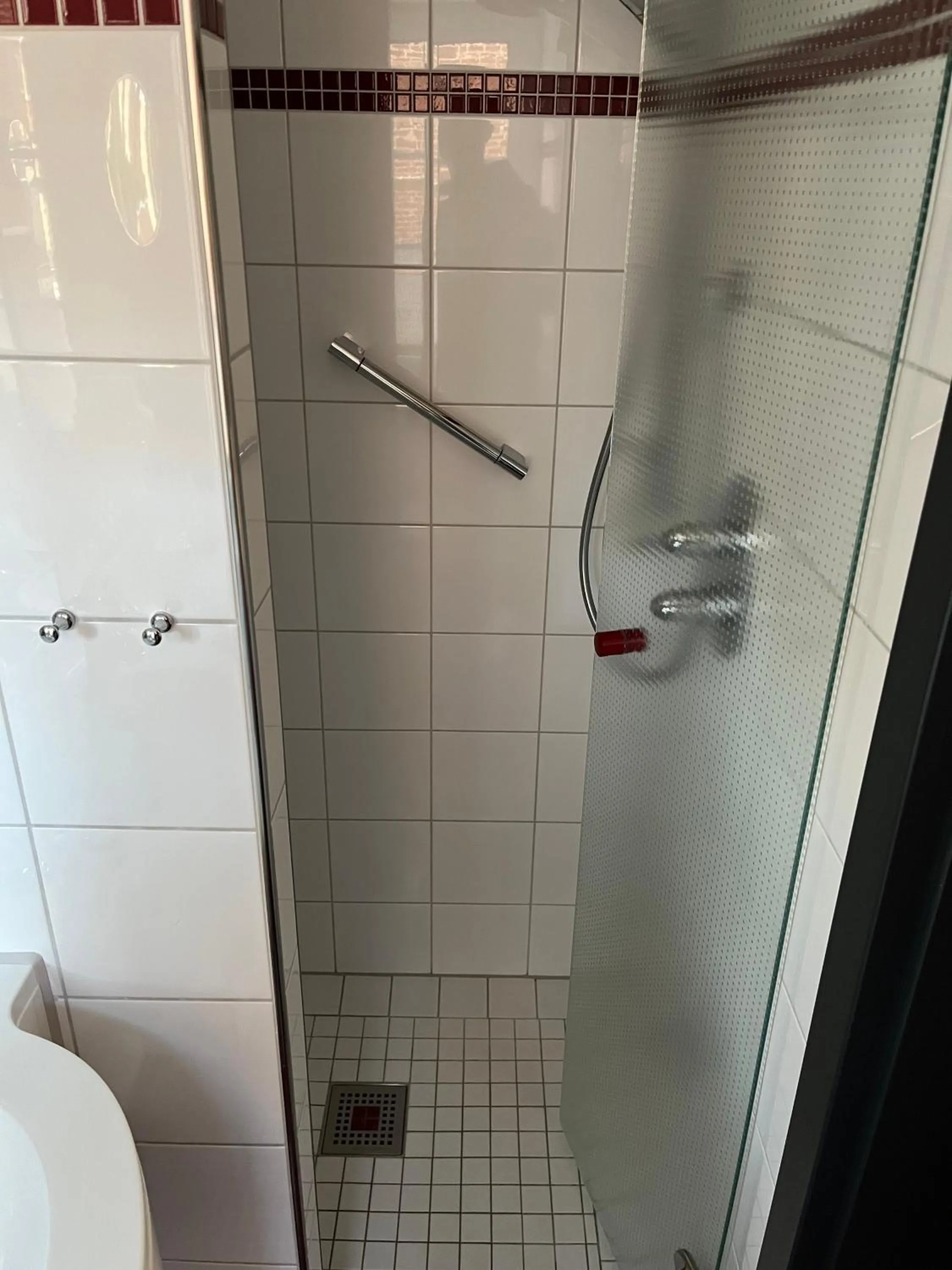 Shower in Gästehaus Janßen