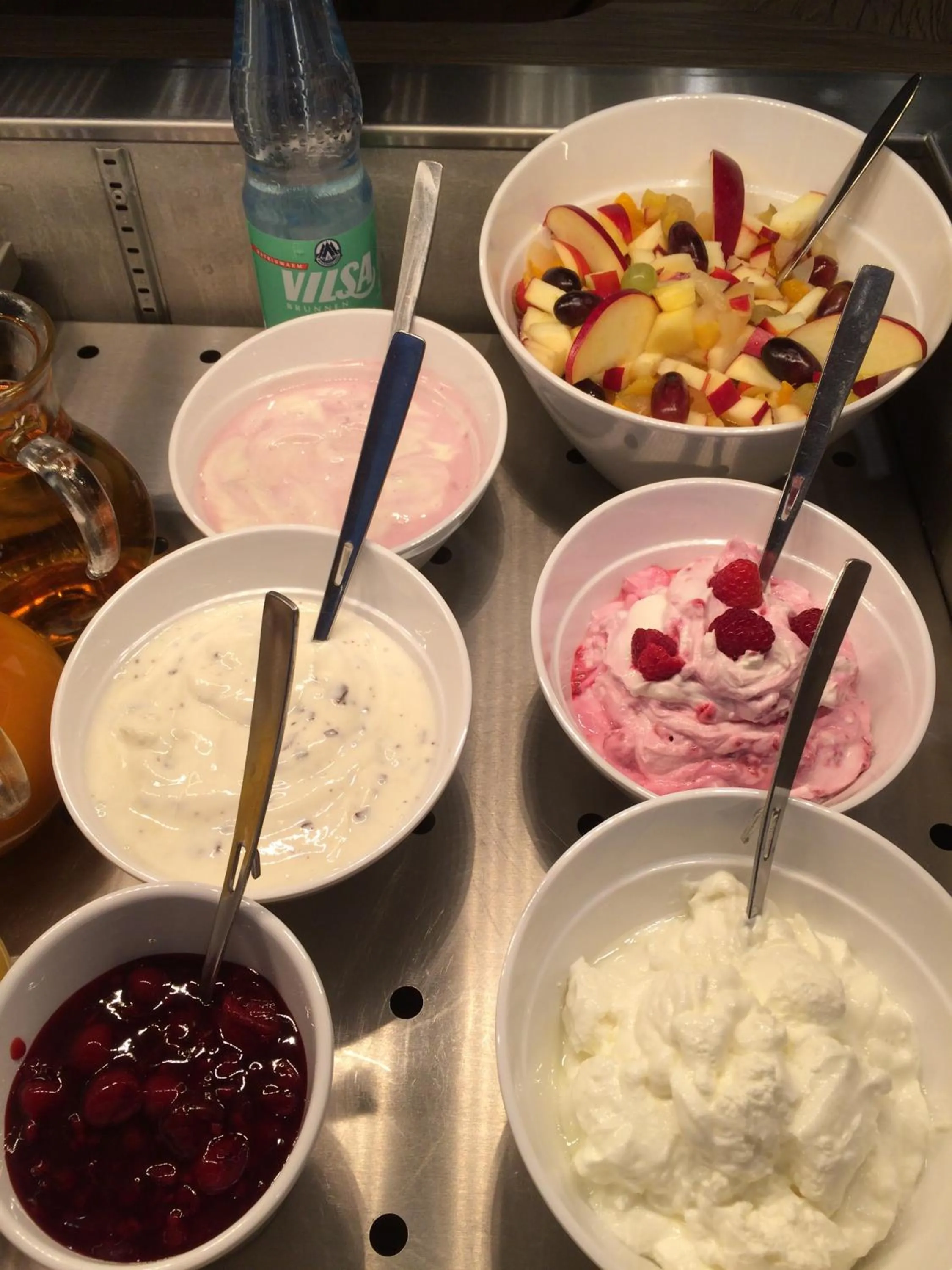 Food and drinks in Gästehaus Janßen