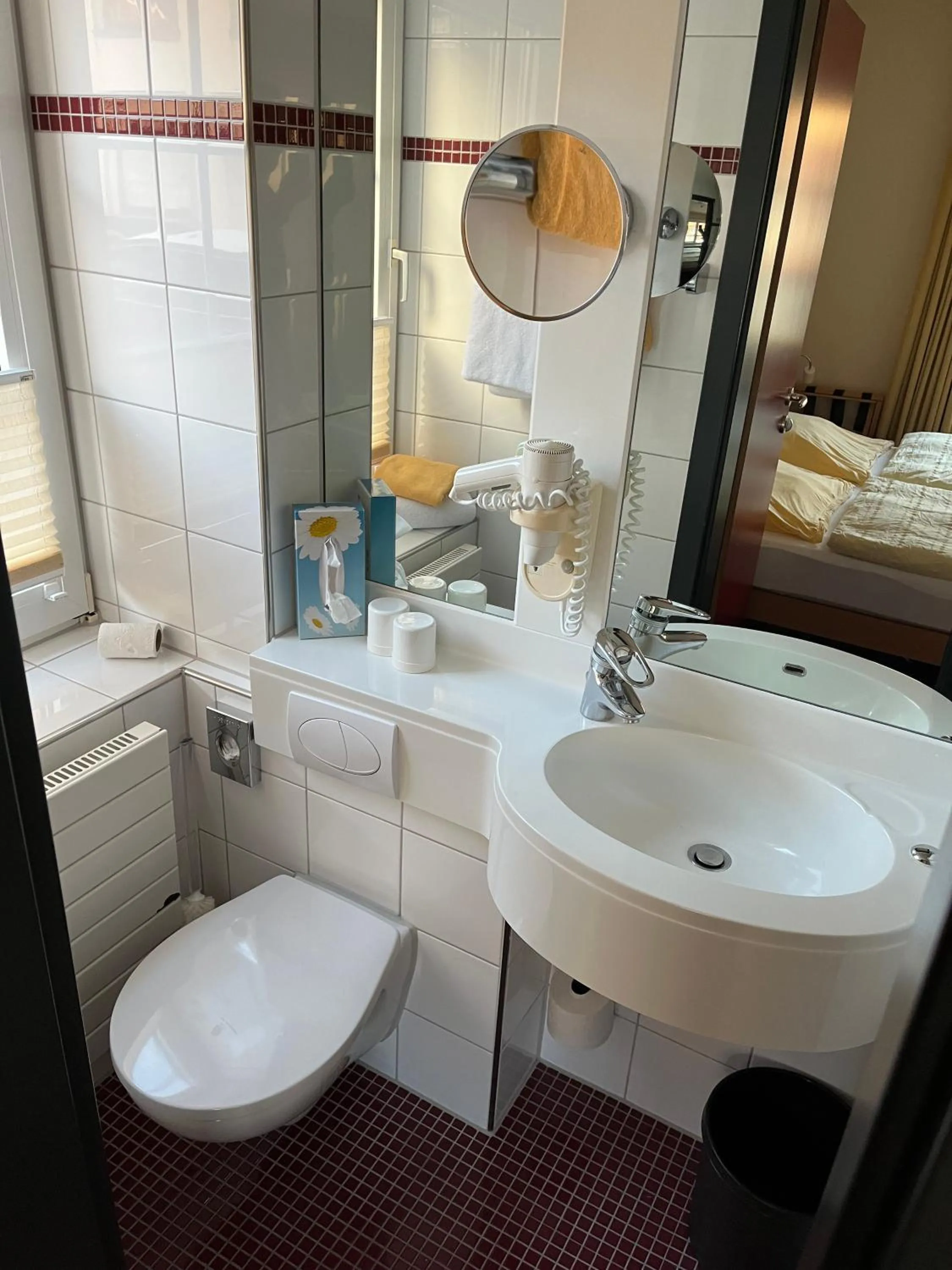 Bathroom in Gästehaus Janßen