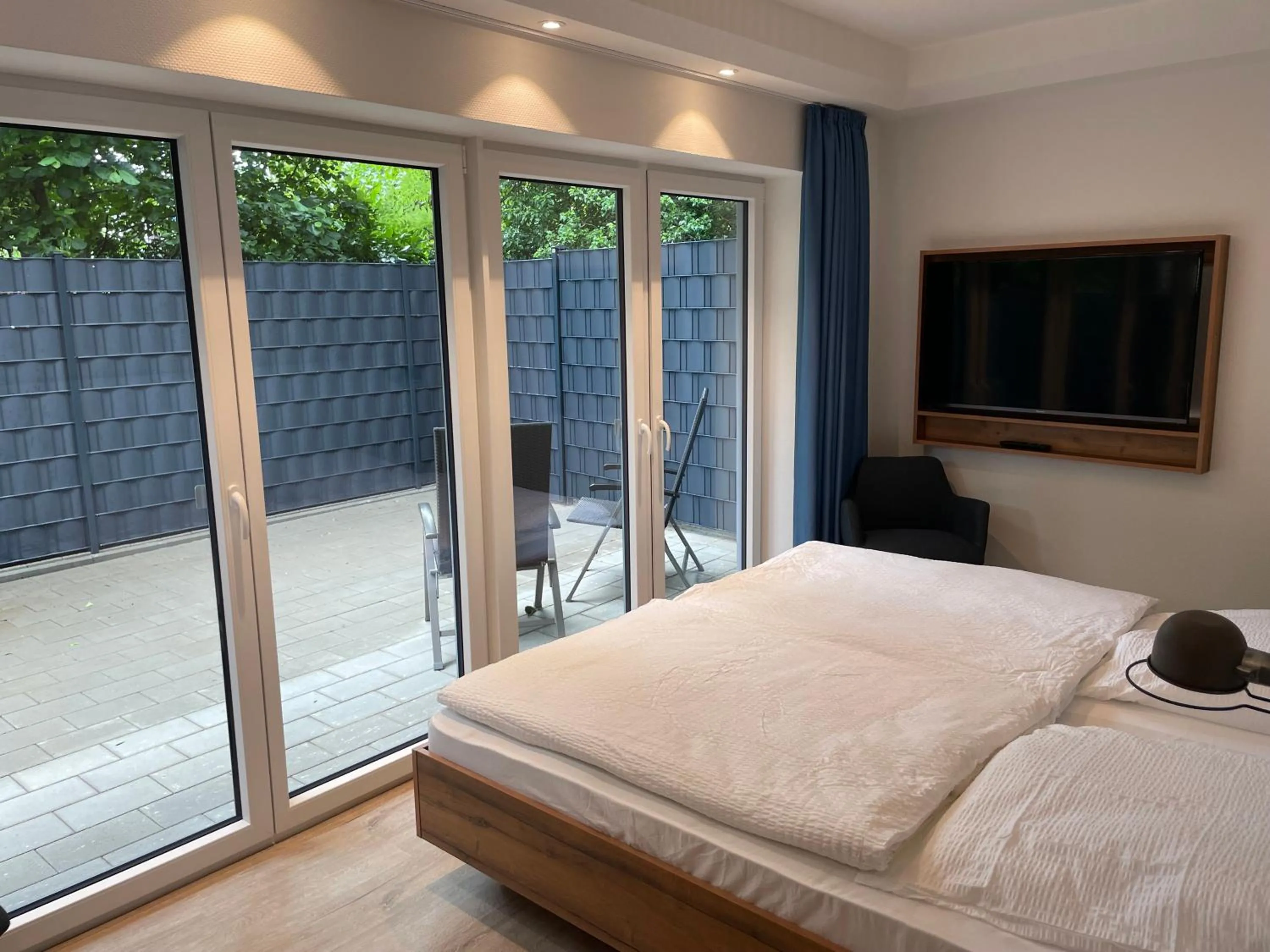 Bed in Gästehaus Janßen