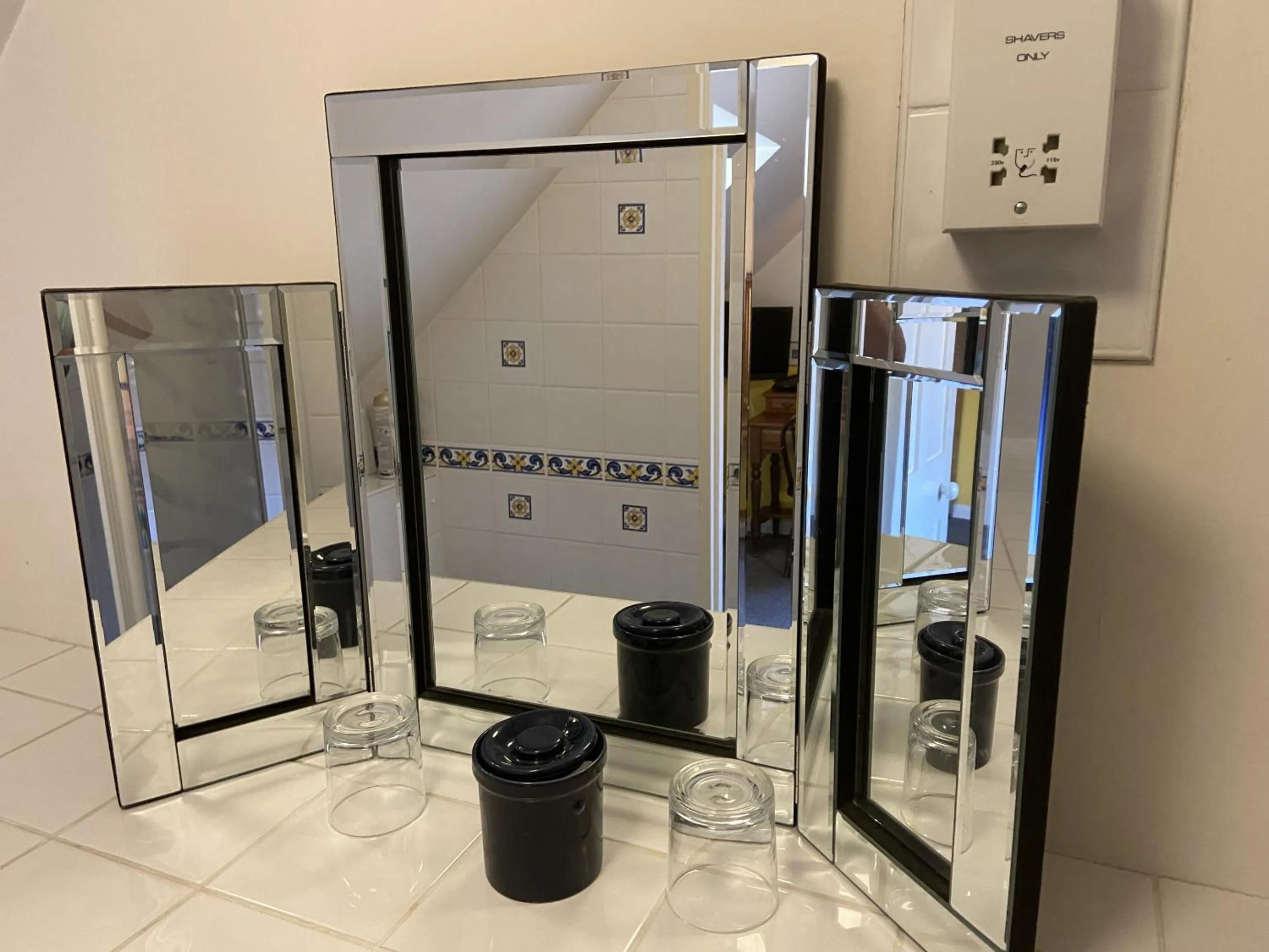 Bathroom in Yallands Farmhouse