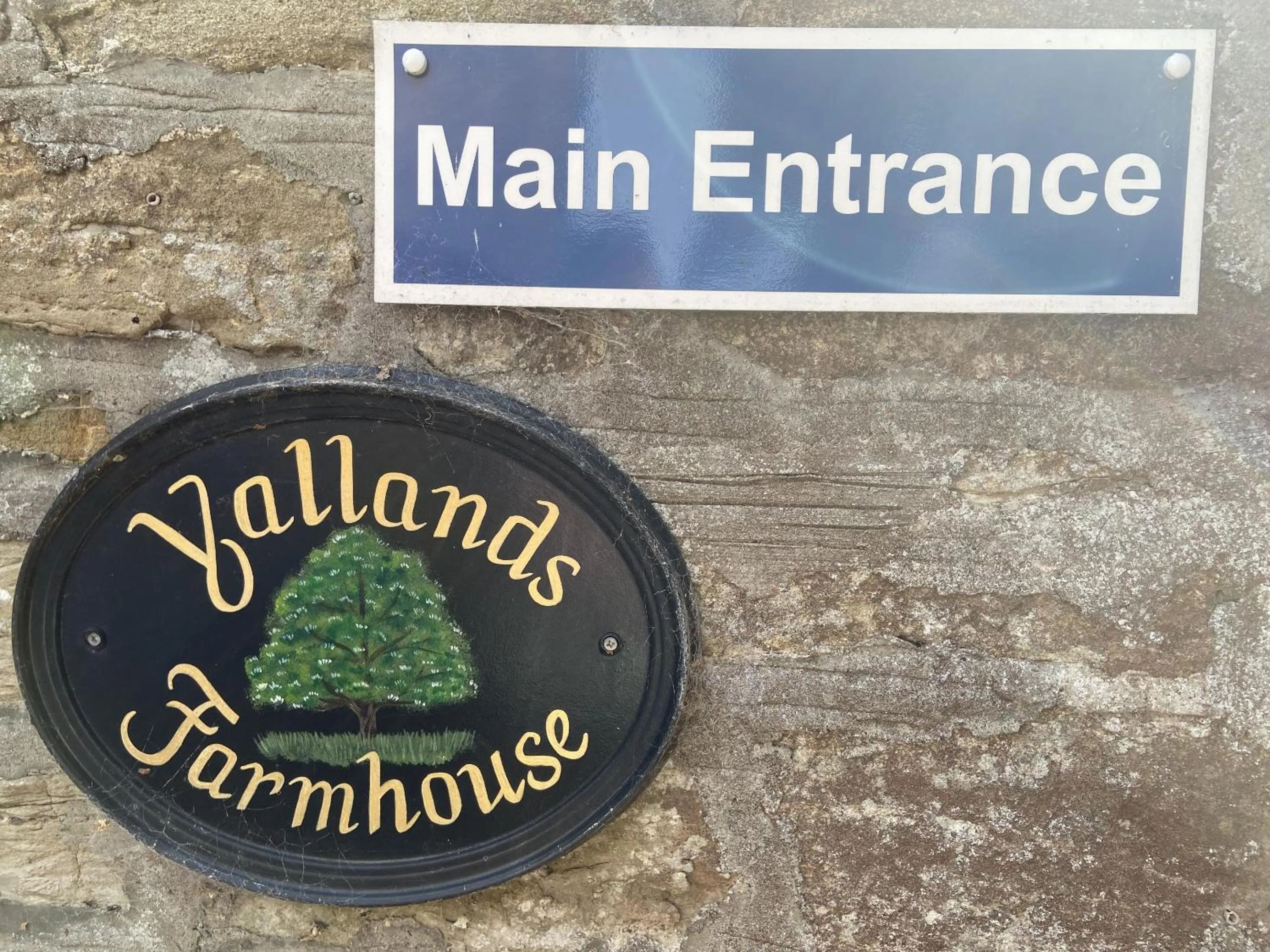 Lobby or reception in Yallands Farmhouse