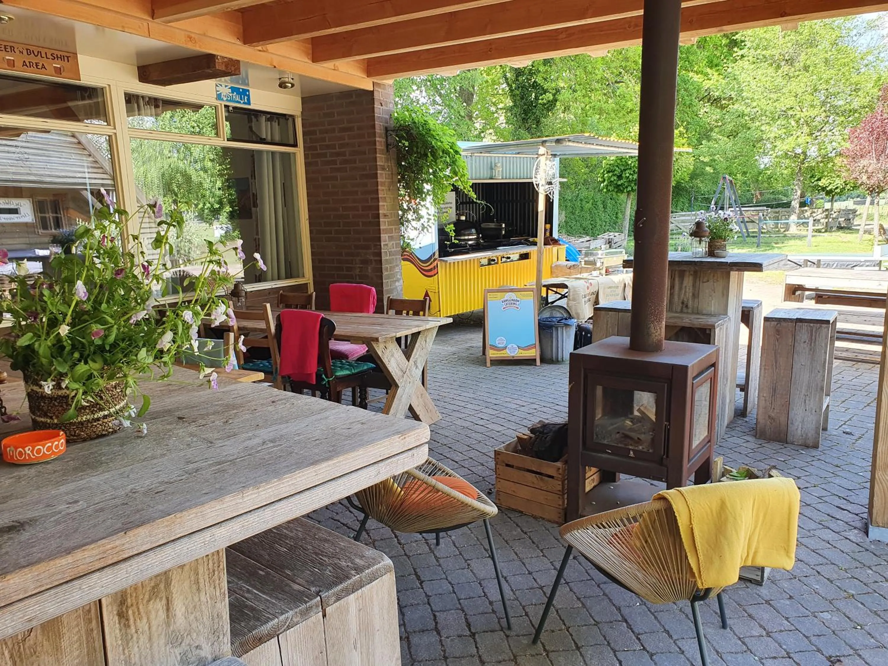 Property building in B&B Aangenaam - Olde Horst Diever