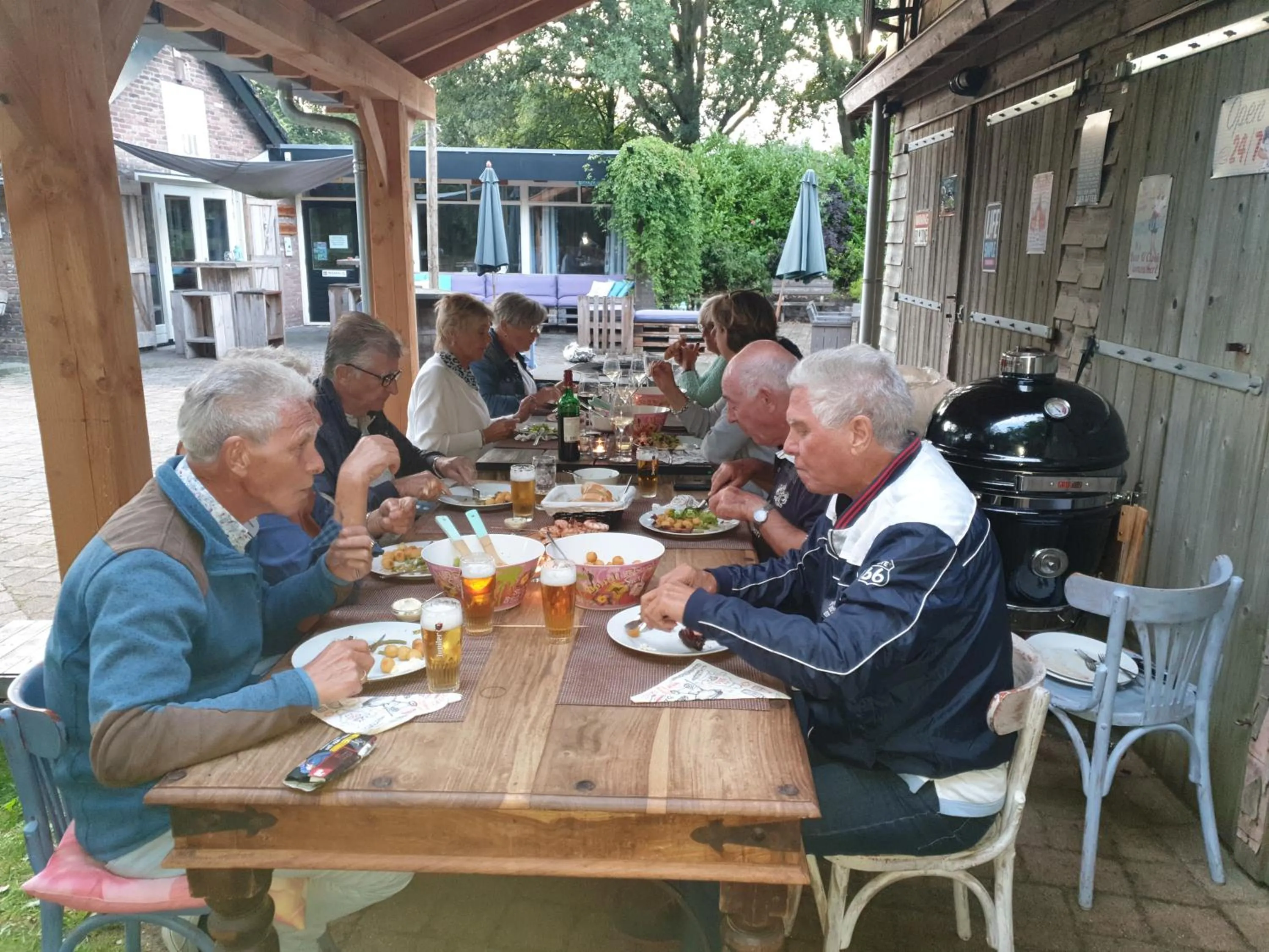 Restaurant/places to eat in B&B Aangenaam - Olde Horst Diever