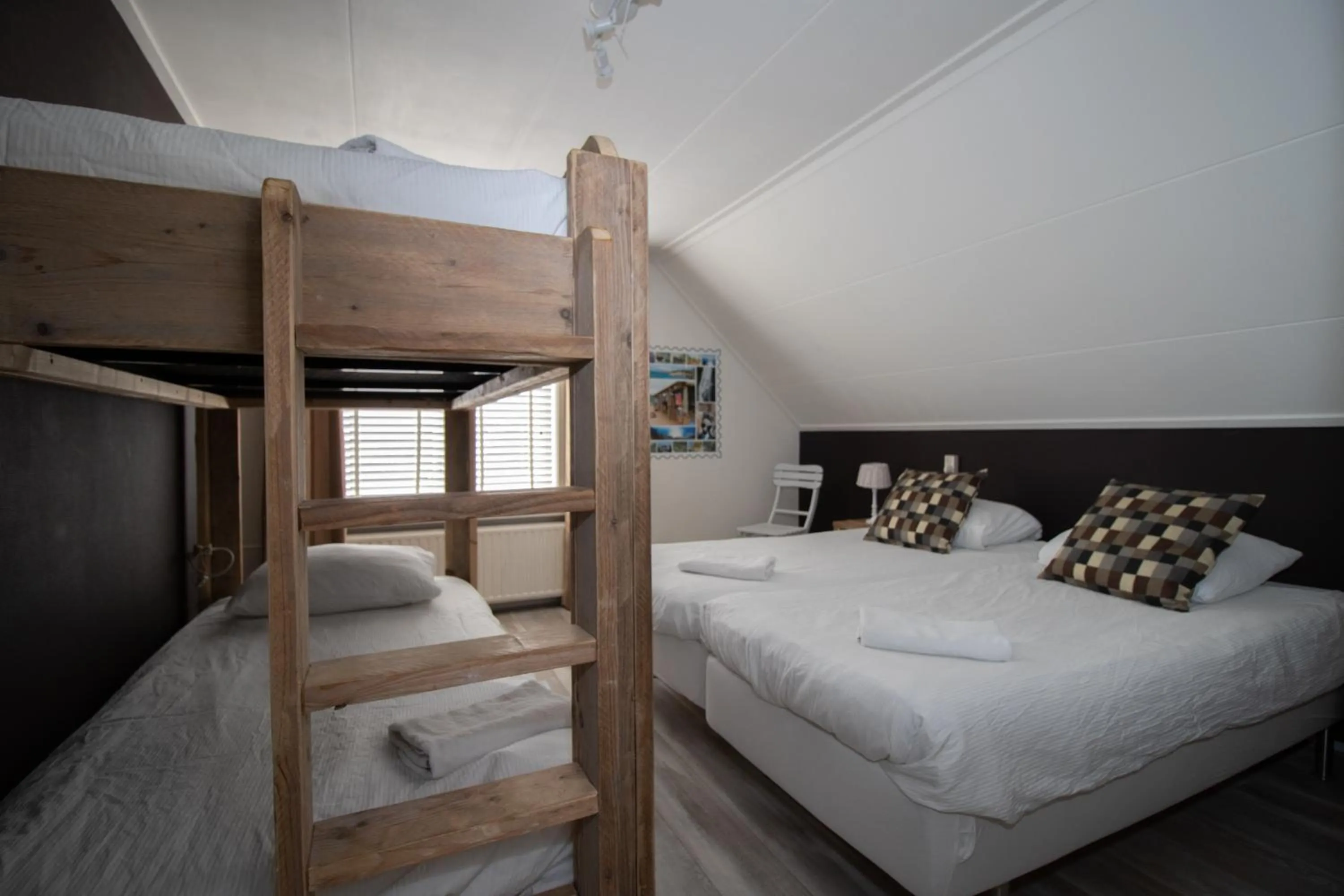 Photo of the whole room, Bed in B&B Aangenaam - Olde Horst Diever