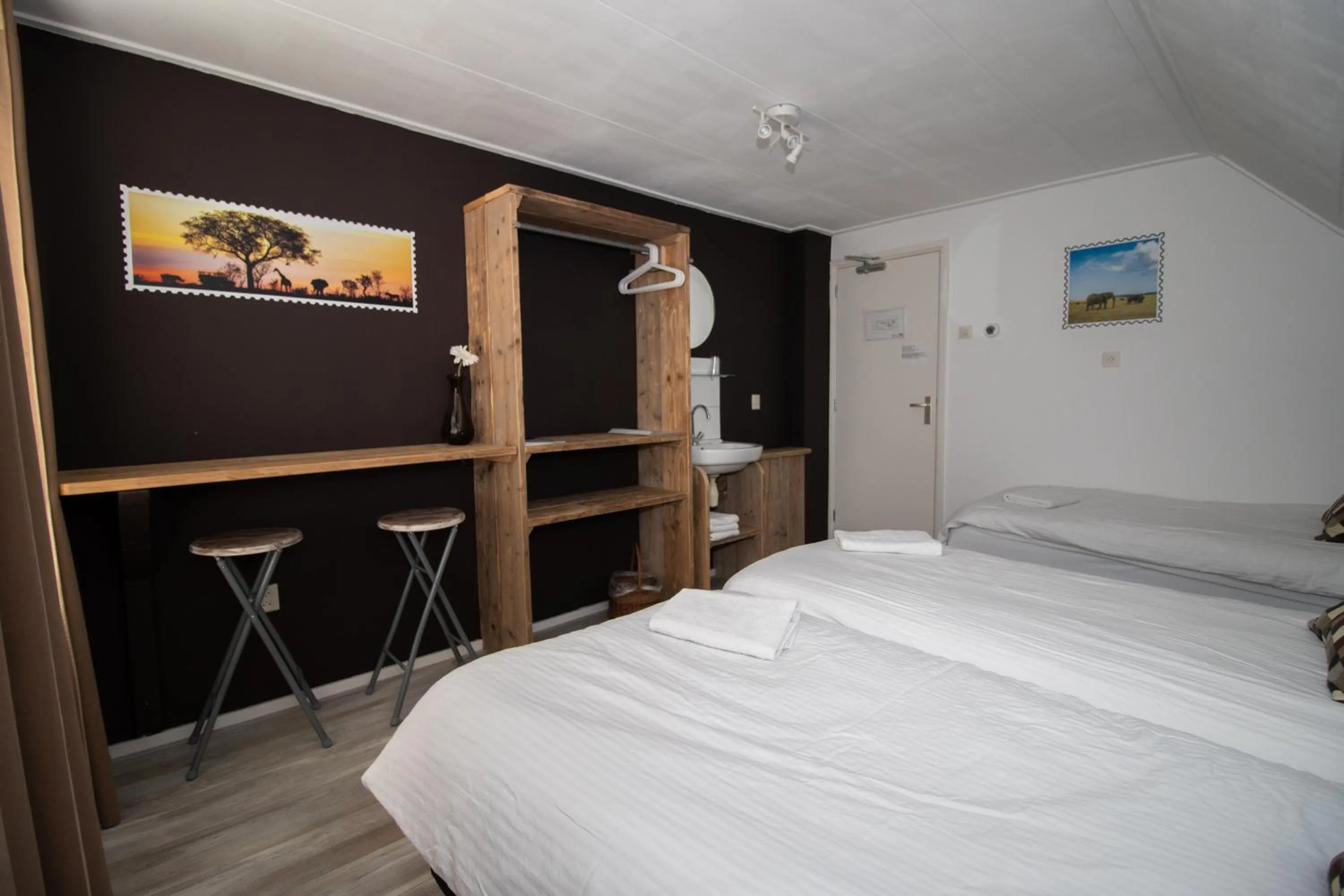 Photo of the whole room, Bed in B&B Aangenaam - Olde Horst Diever