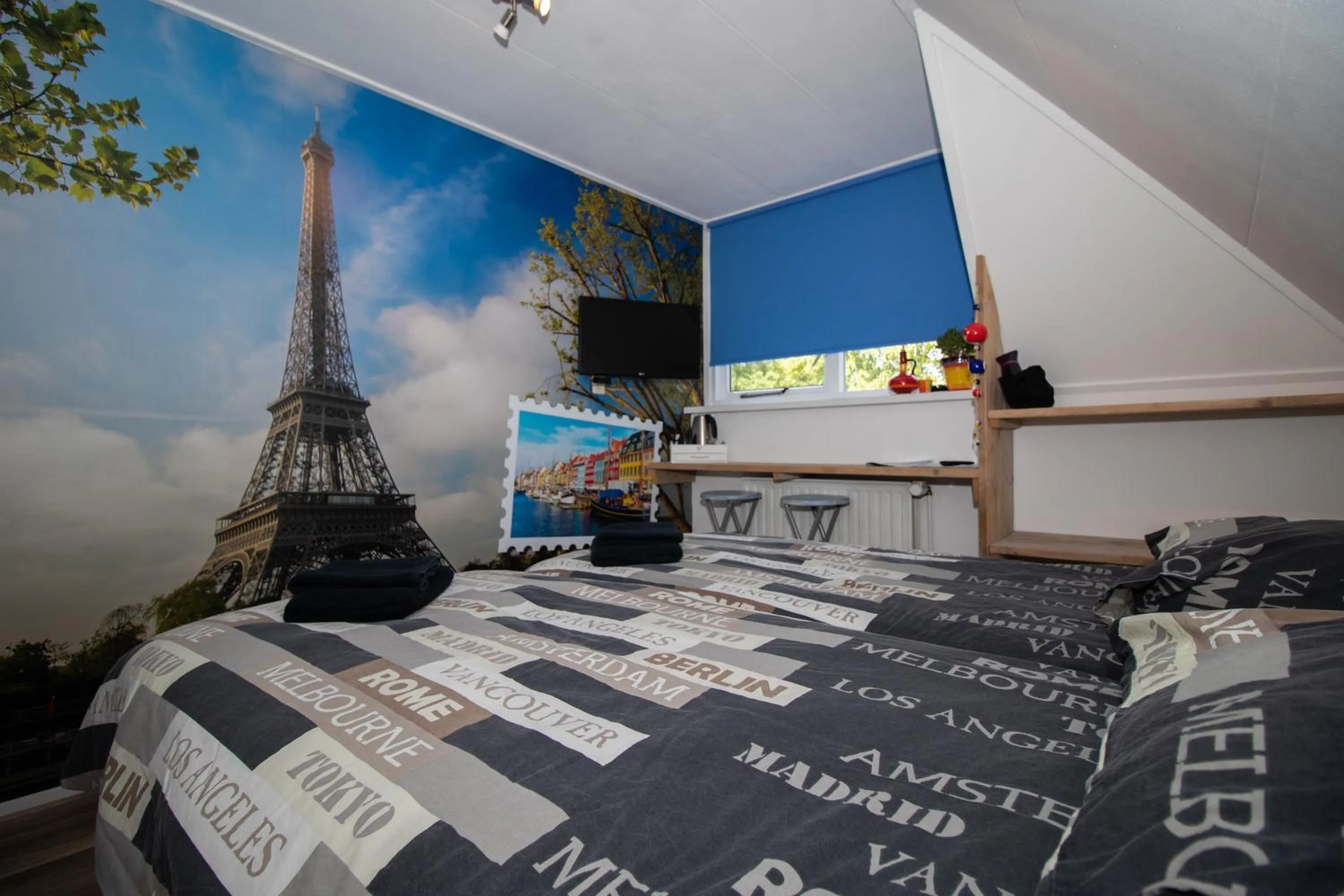 Bed in B&B Aangenaam - Olde Horst Diever