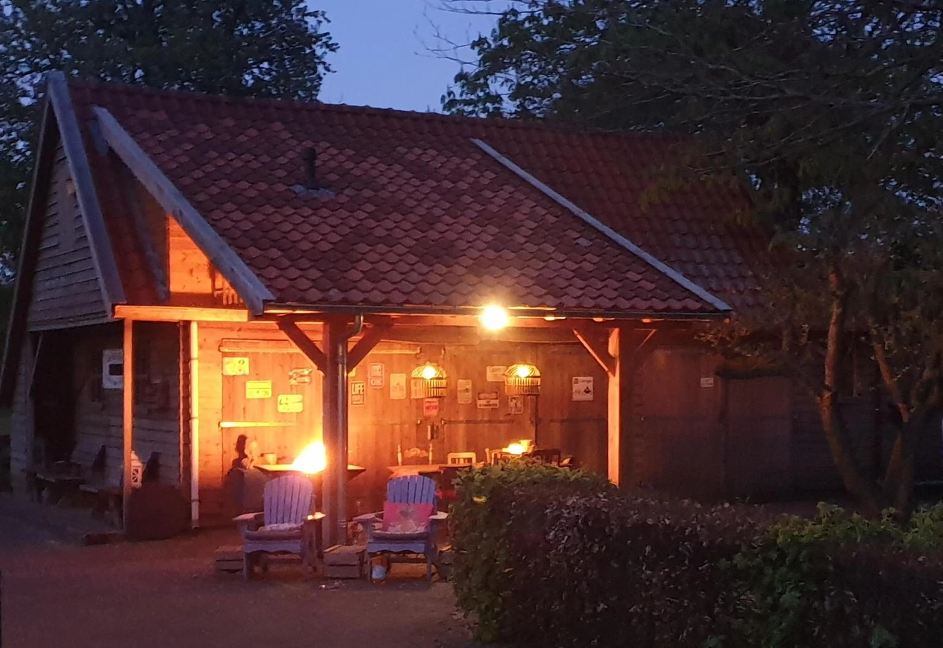 Property building in B&B Aangenaam - Olde Horst Diever