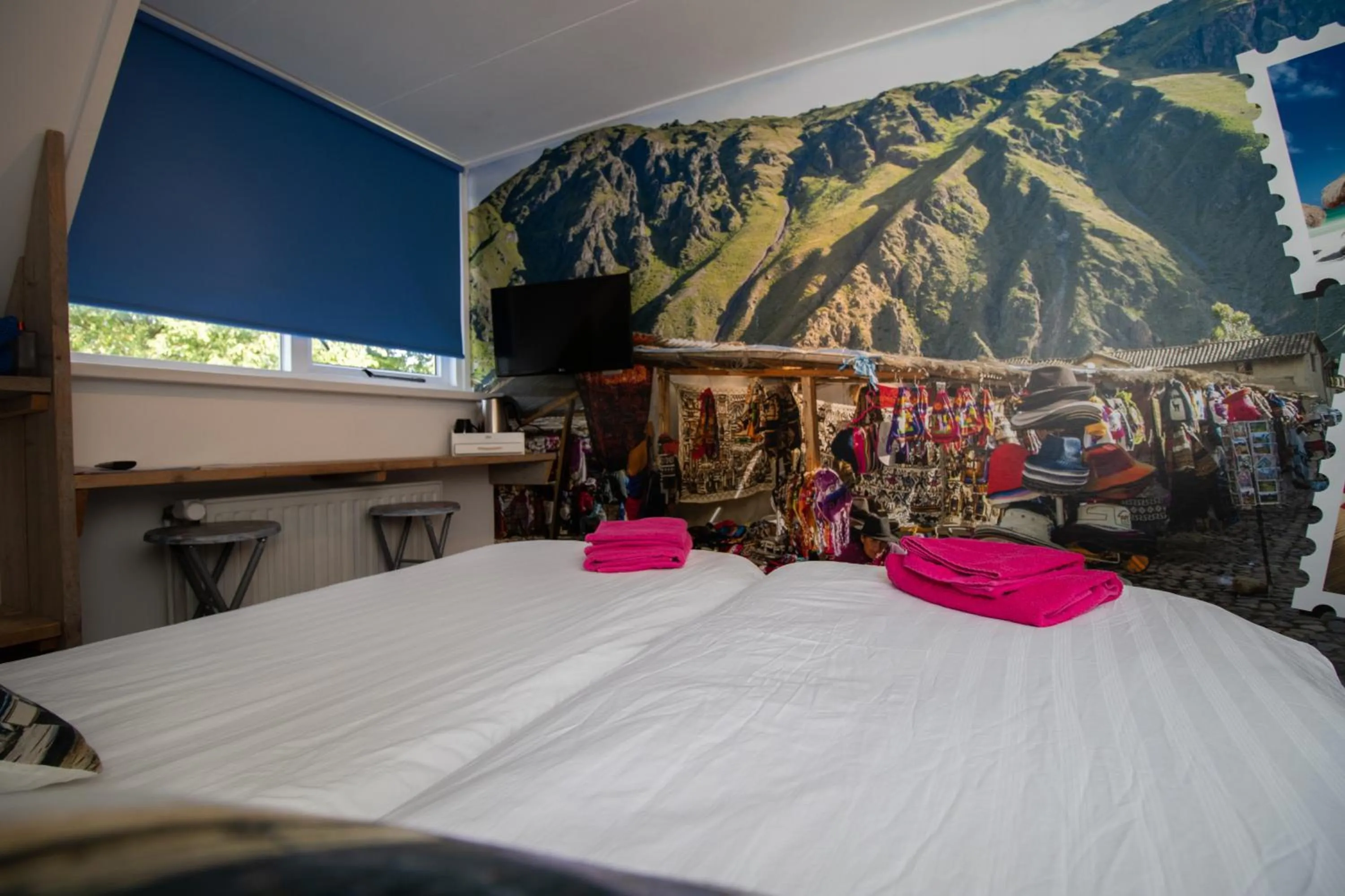 Bed in B&B Aangenaam - Olde Horst Diever