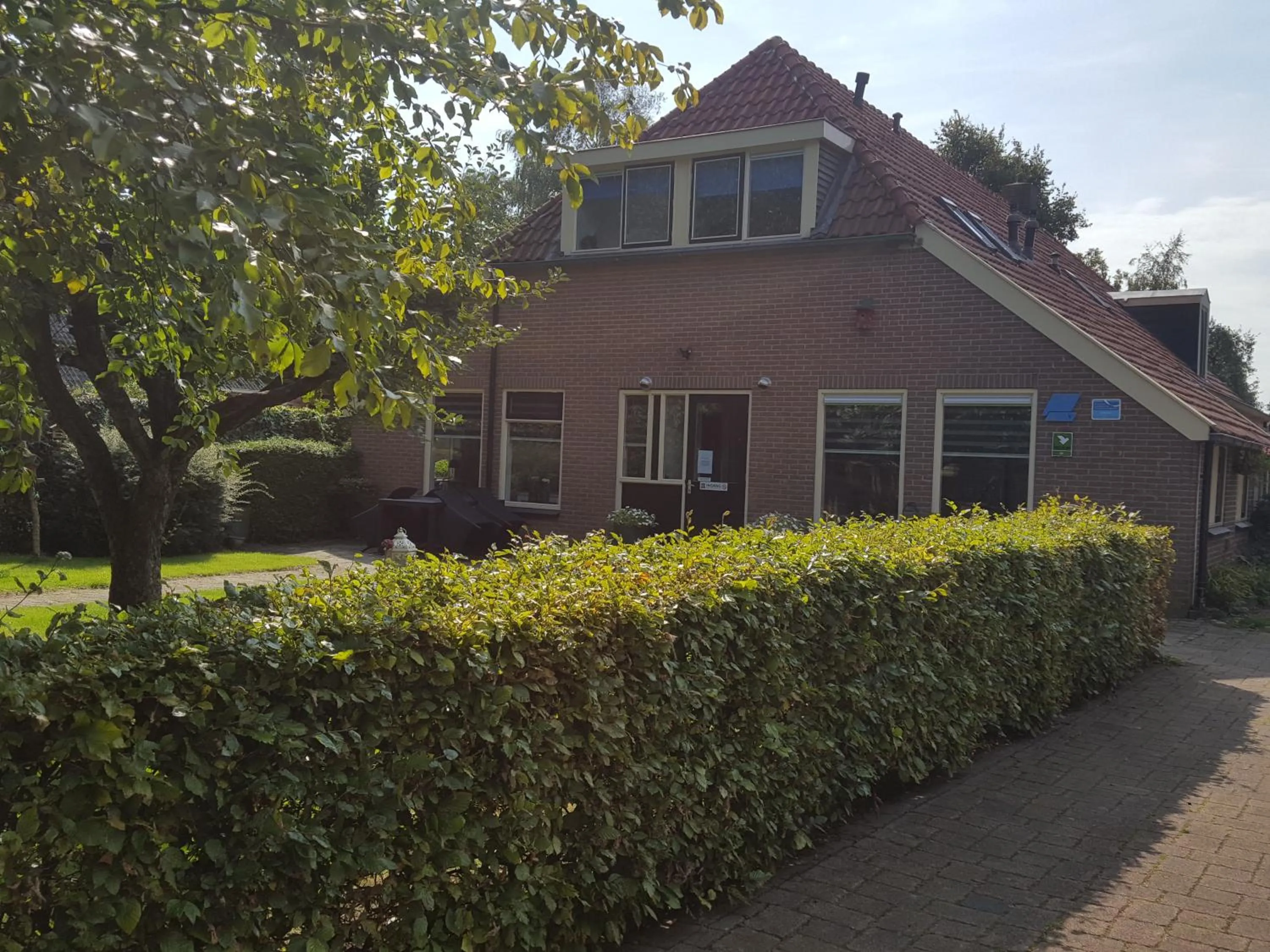 Property building in B&B Aangenaam - Olde Horst Diever