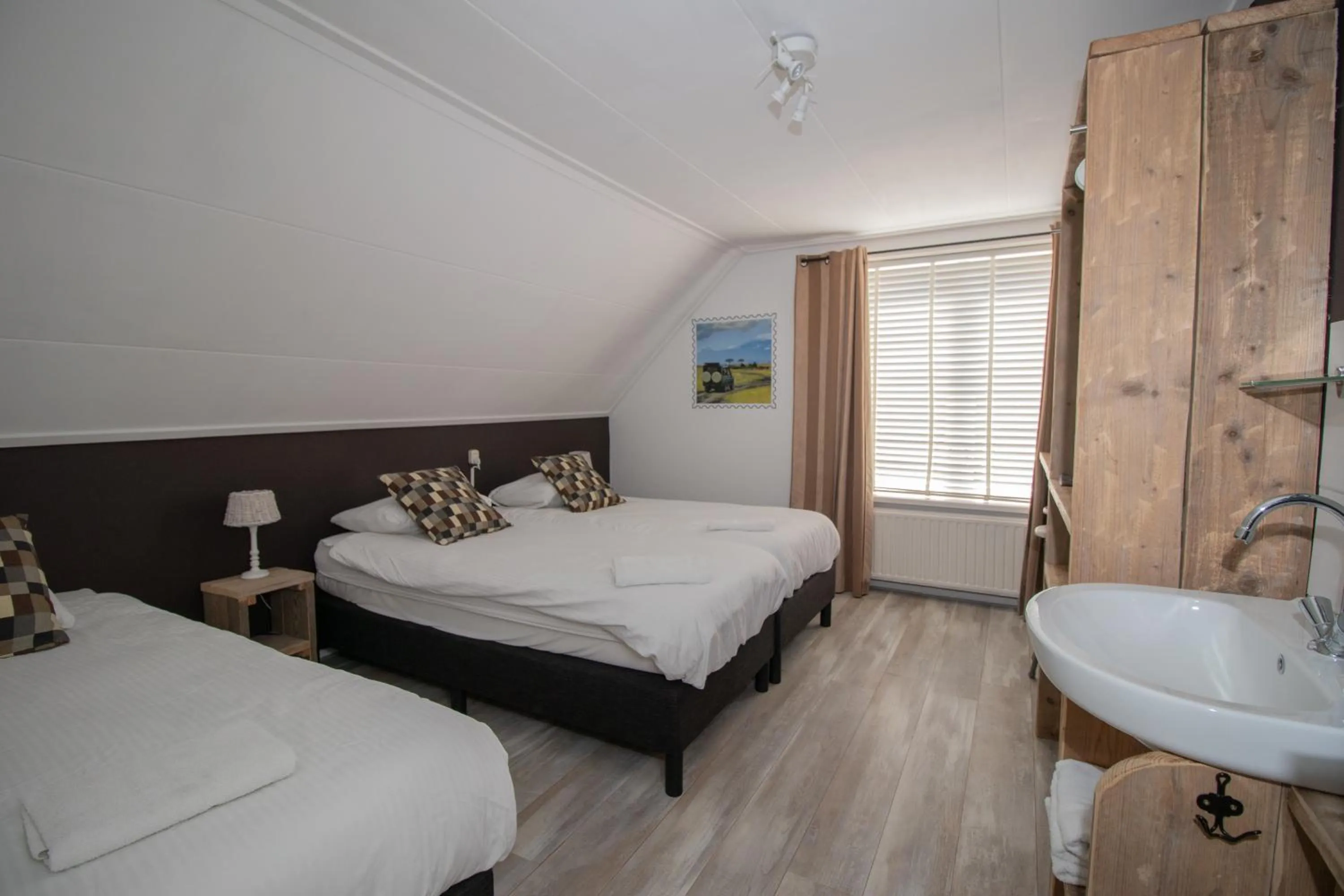 Bed in B&B Aangenaam - Olde Horst Diever