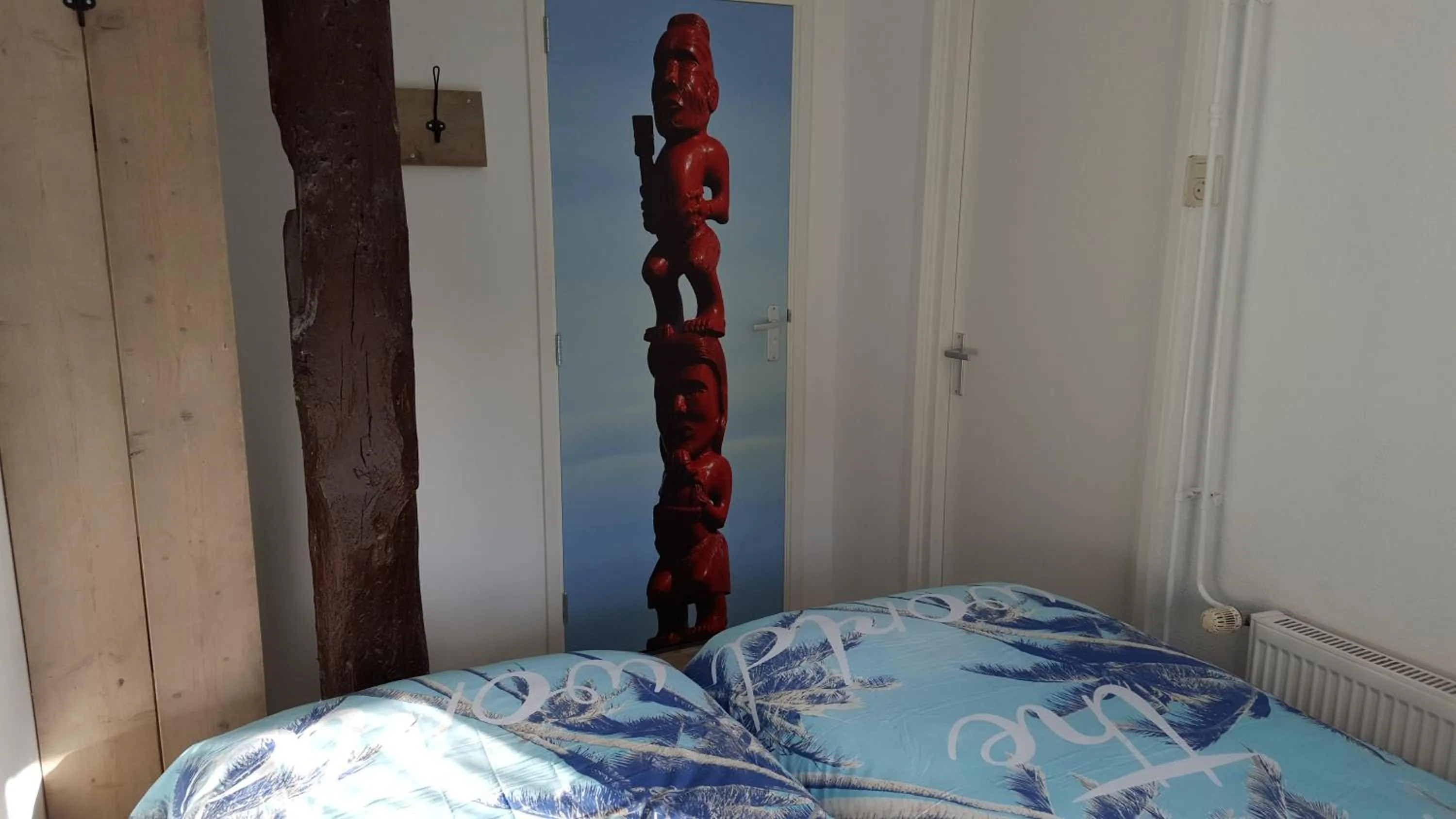 Property building, Bed in B&B Aangenaam - Olde Horst Diever