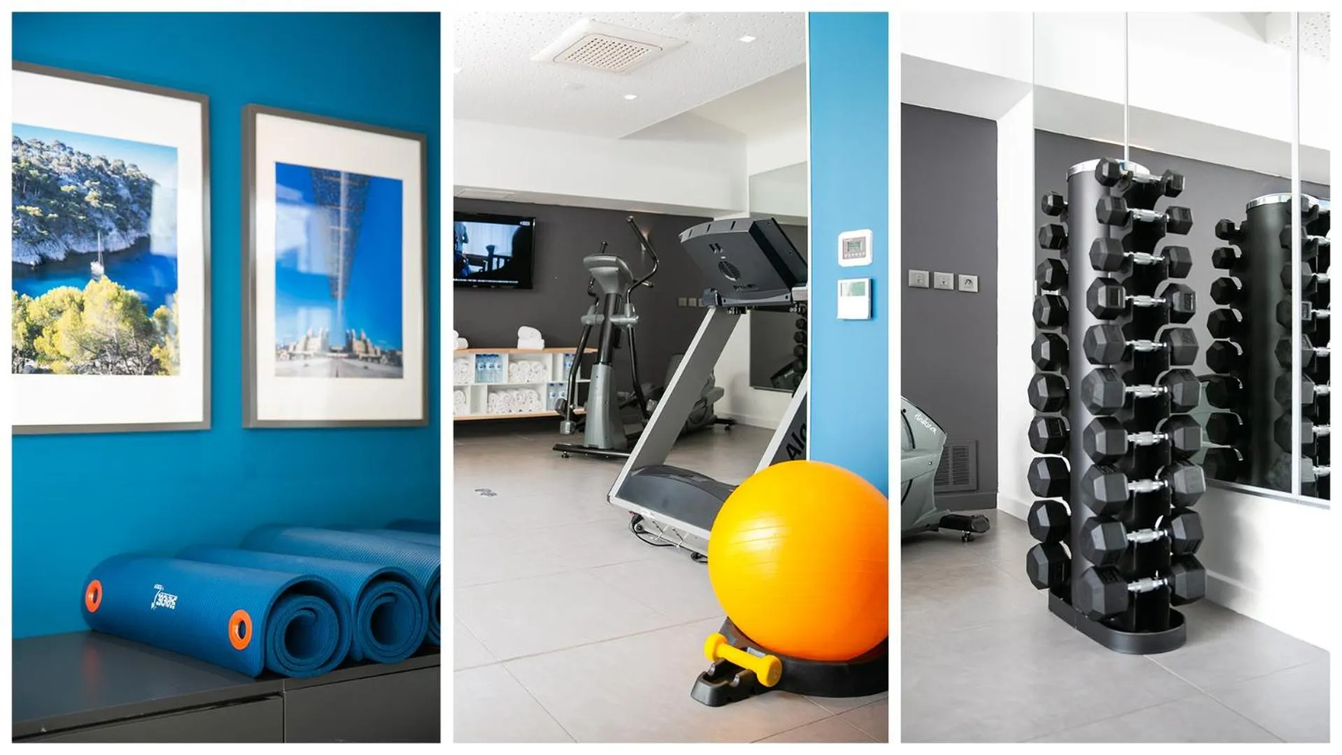 Fitness centre/facilities in URBAN LOFT & SPA Marseille