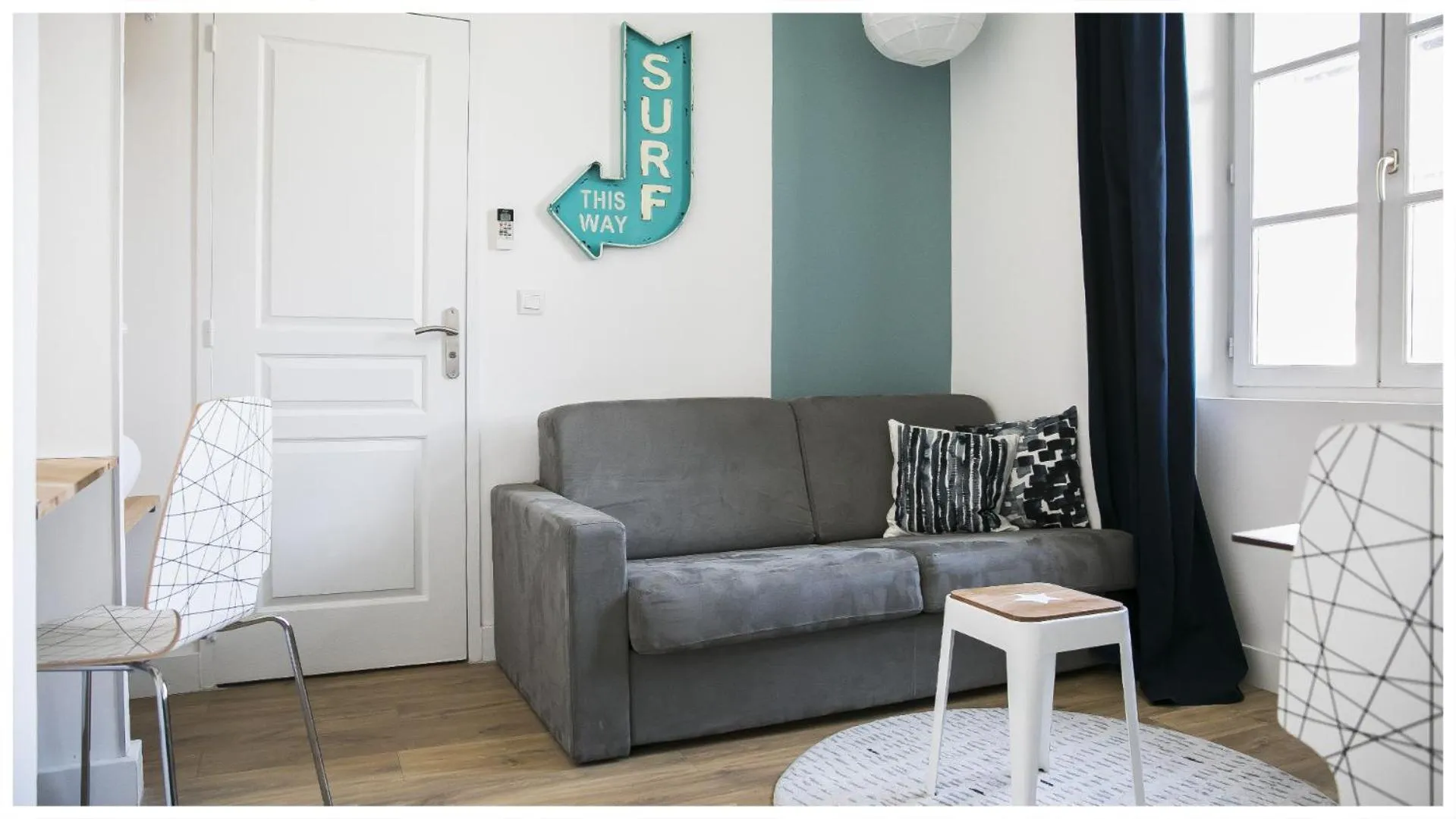 Seating area in URBAN LOFT & SPA Marseille