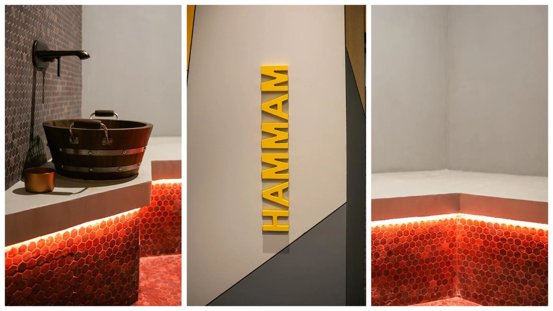 Spa and wellness centre/facilities in URBAN LOFT & SPA Marseille