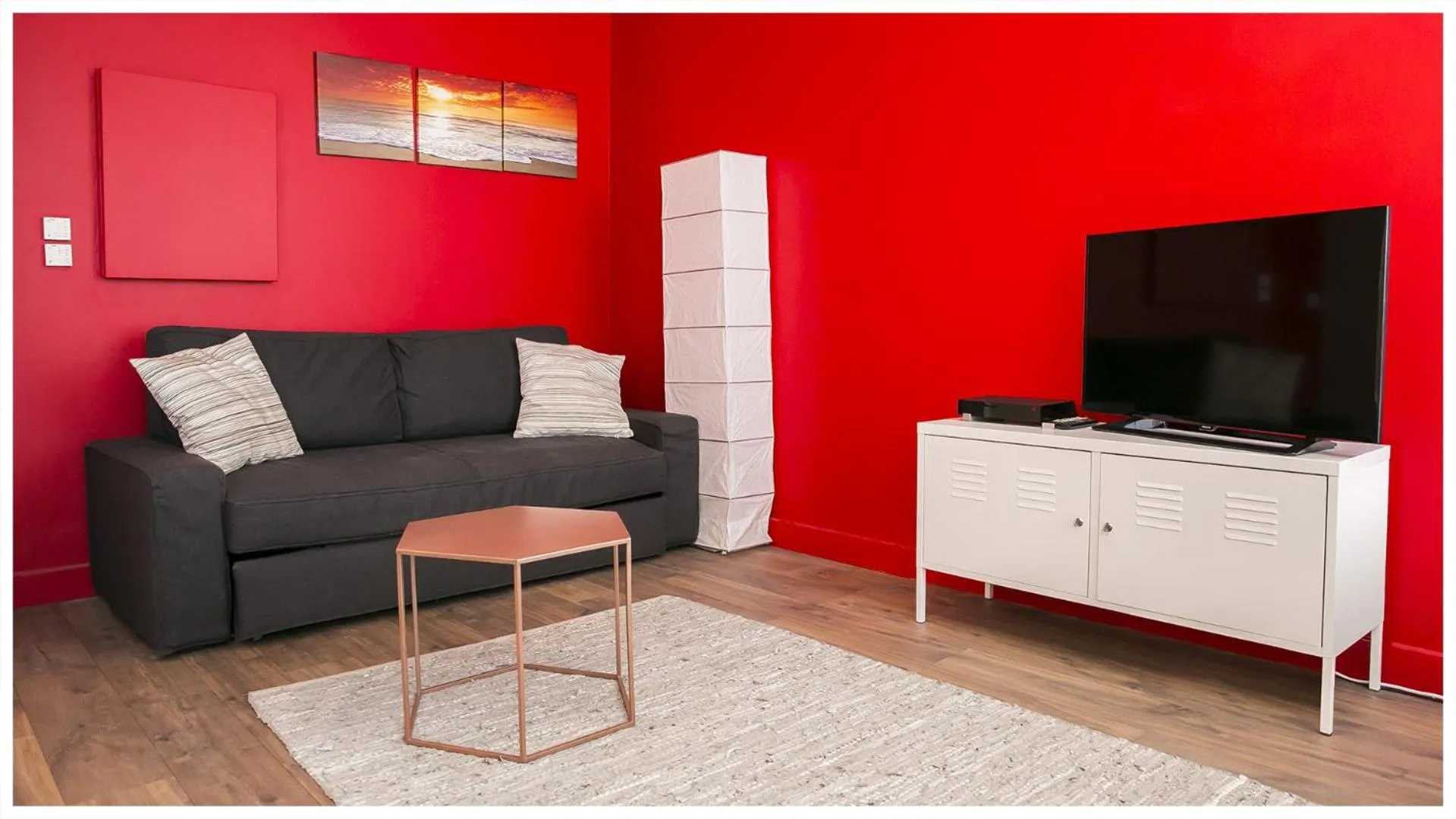 TV and multimedia in URBAN LOFT & SPA Marseille